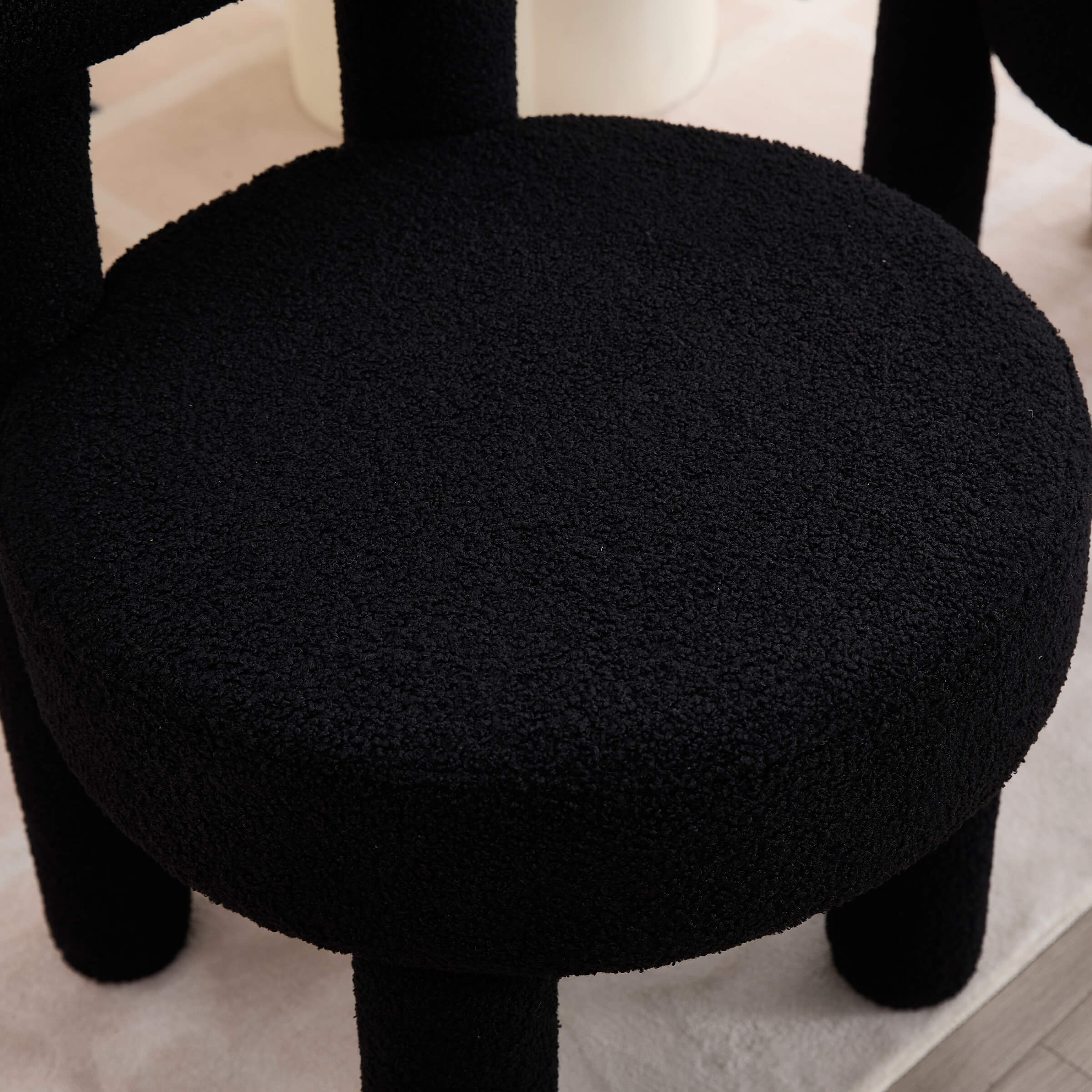 VESCASA Open Back Dining Chairs Set of 2 - 3163DC