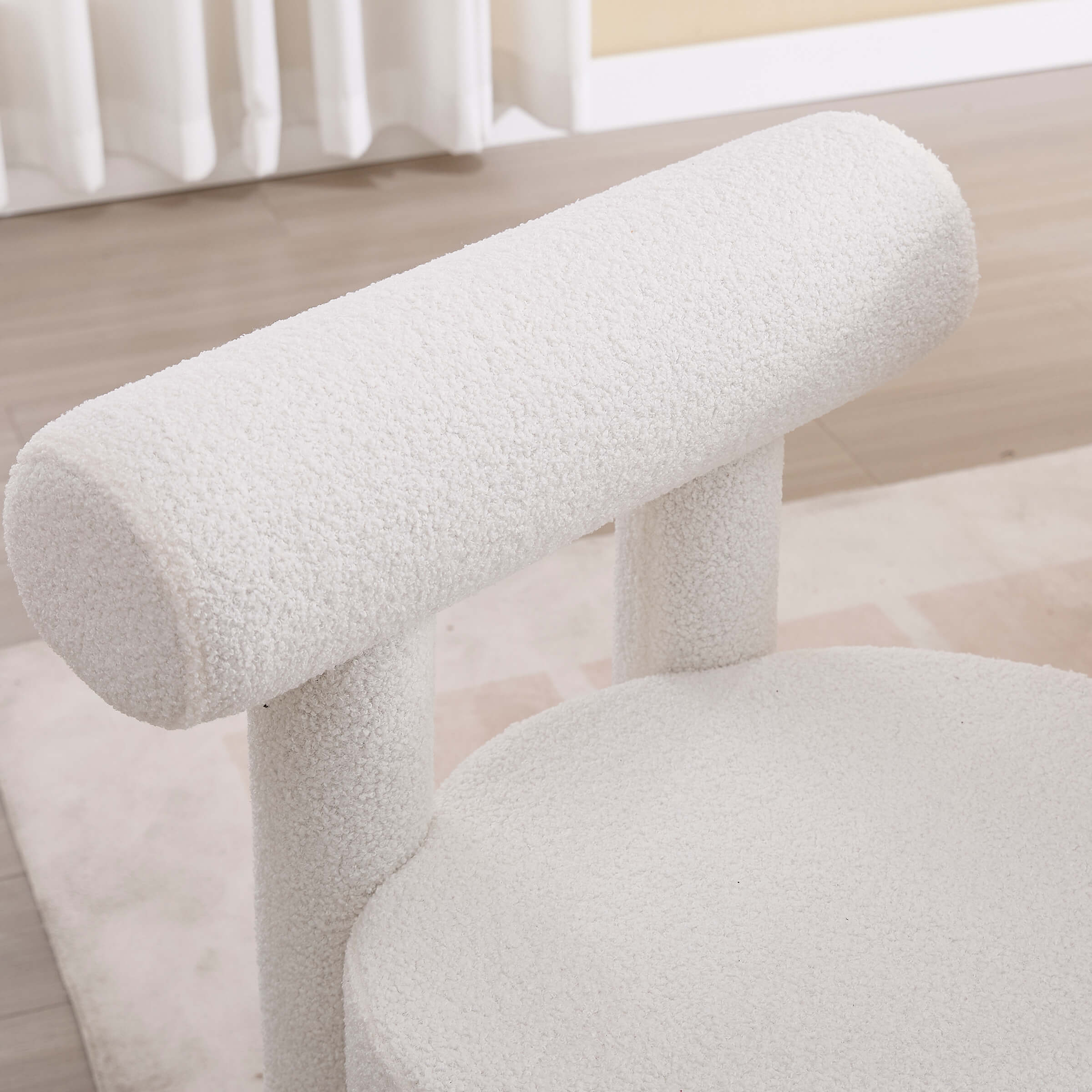 VESCASA Open Back Dining Chairs Set of 2 - 3163DC