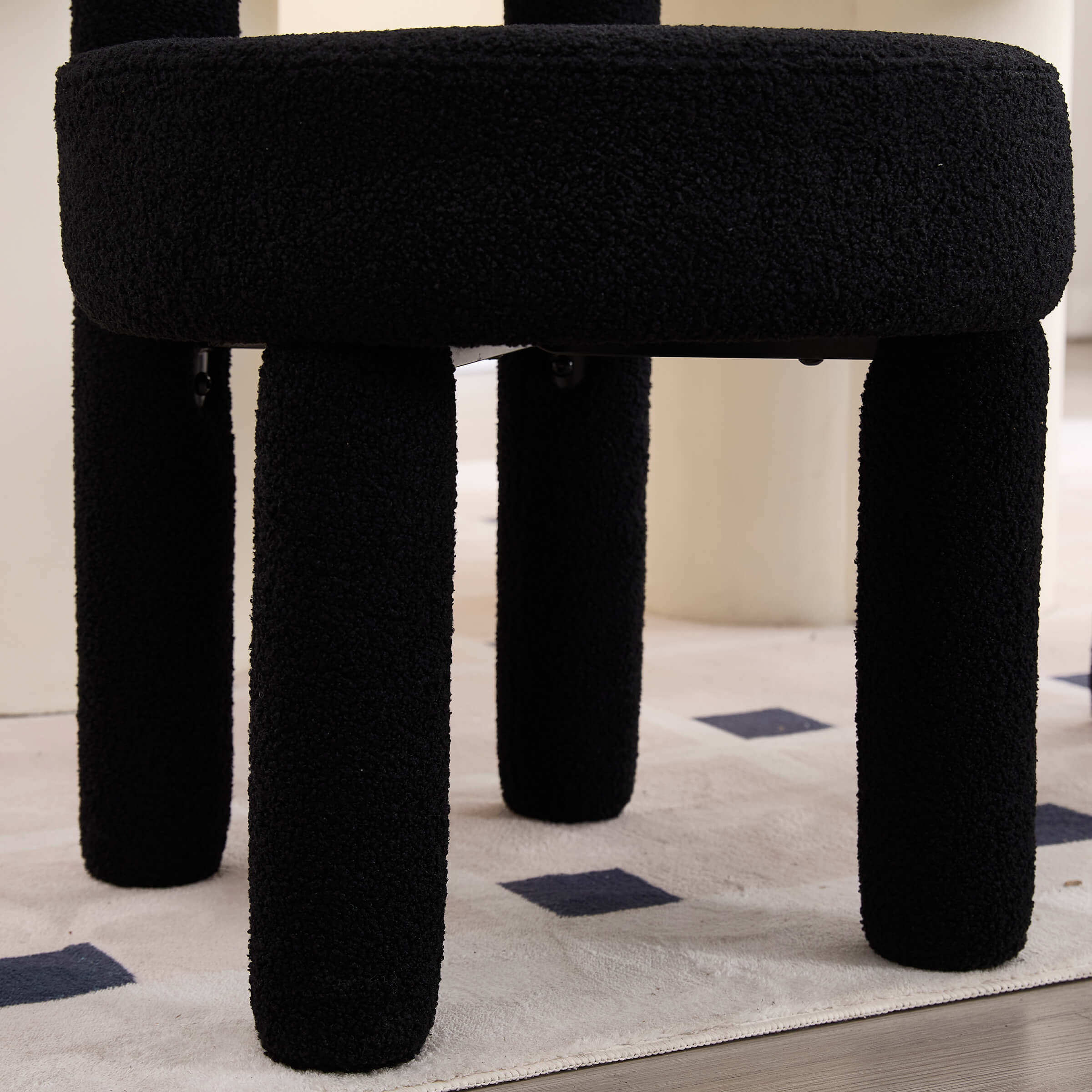 VESCASA Open Back Dining Chairs Set of 2 - 3163DC