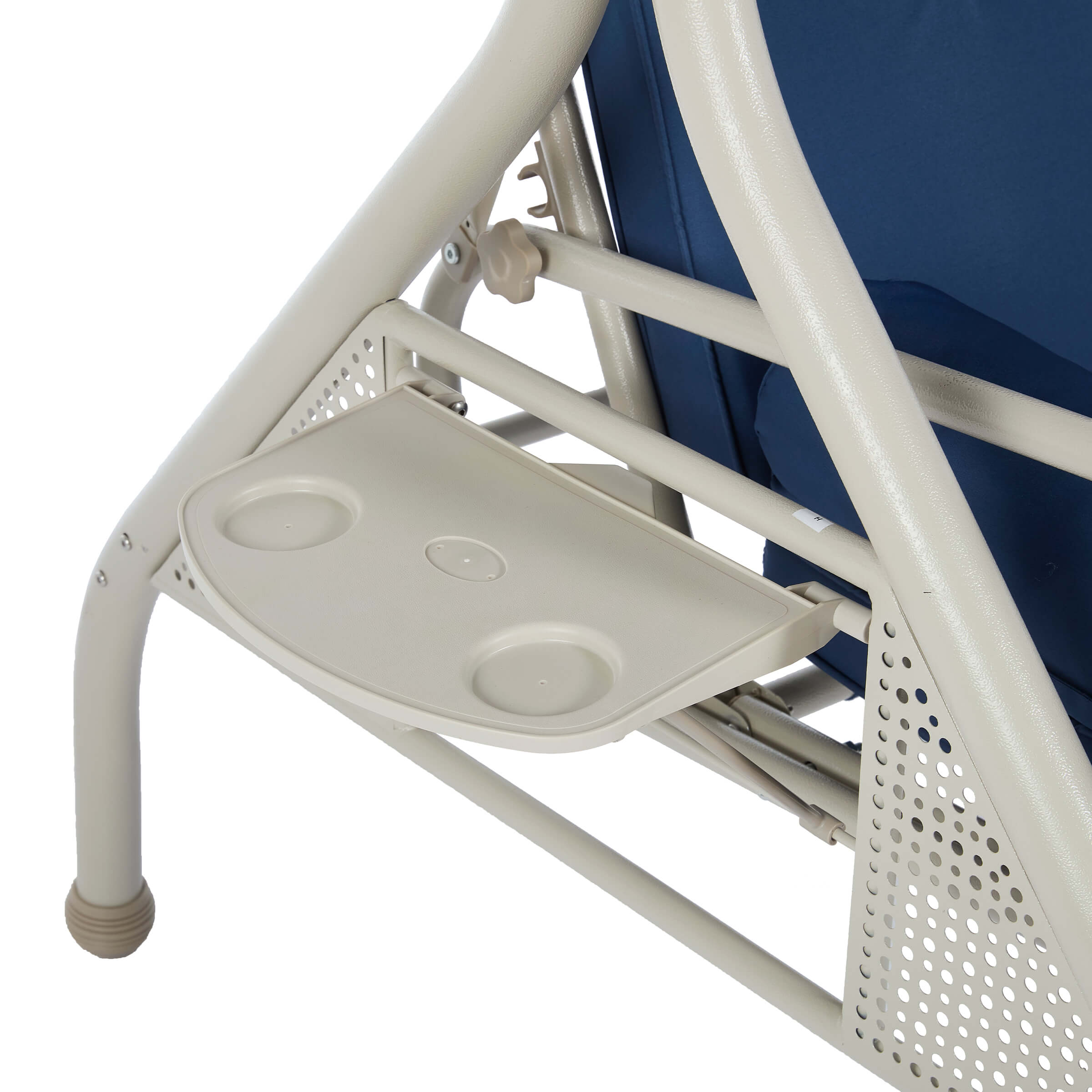 VESCASA 3 Seat Outdoor Backyard Porch Swing - X099HS