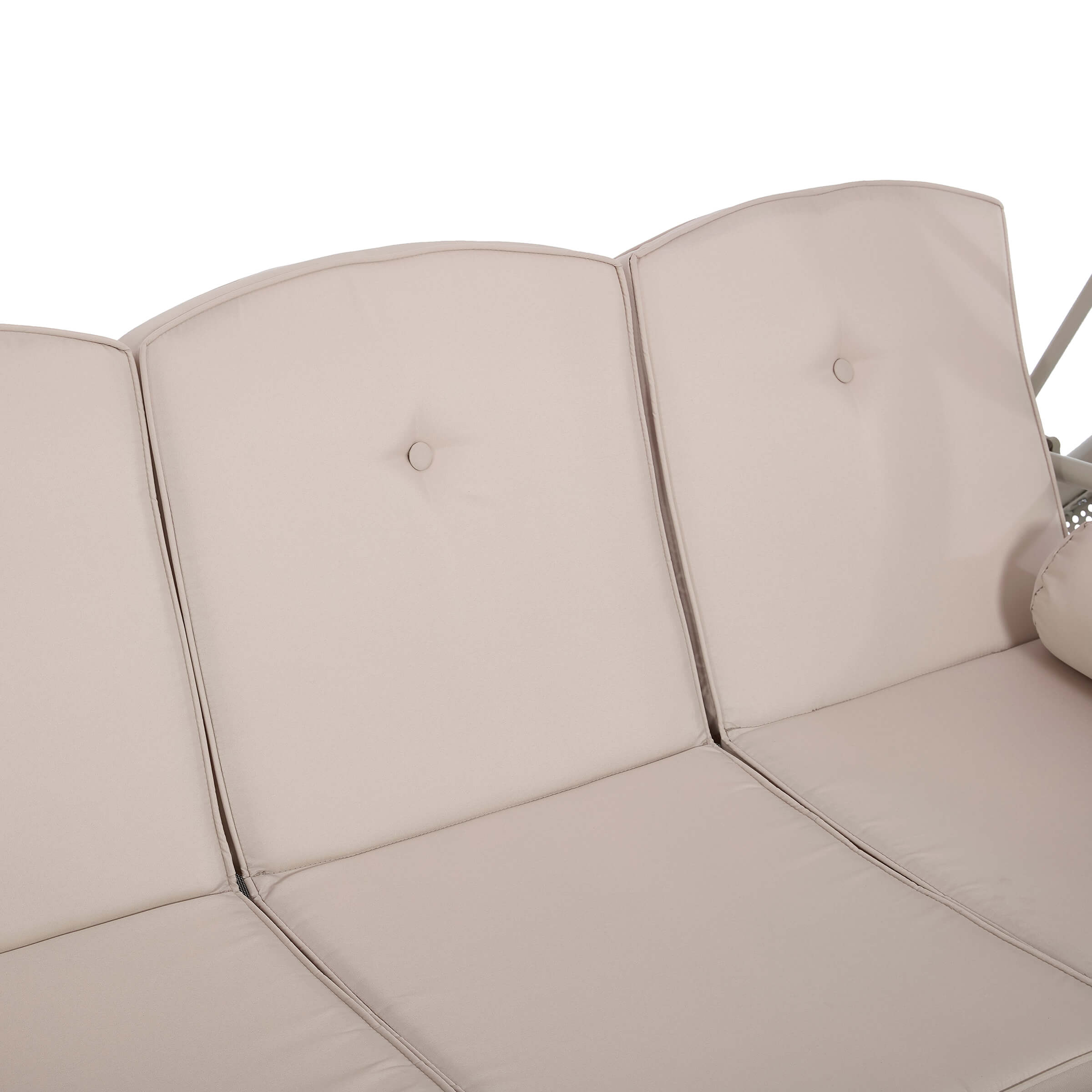 VESCASA 3 Seat Outdoor Backyard Porch Swing - X099HS