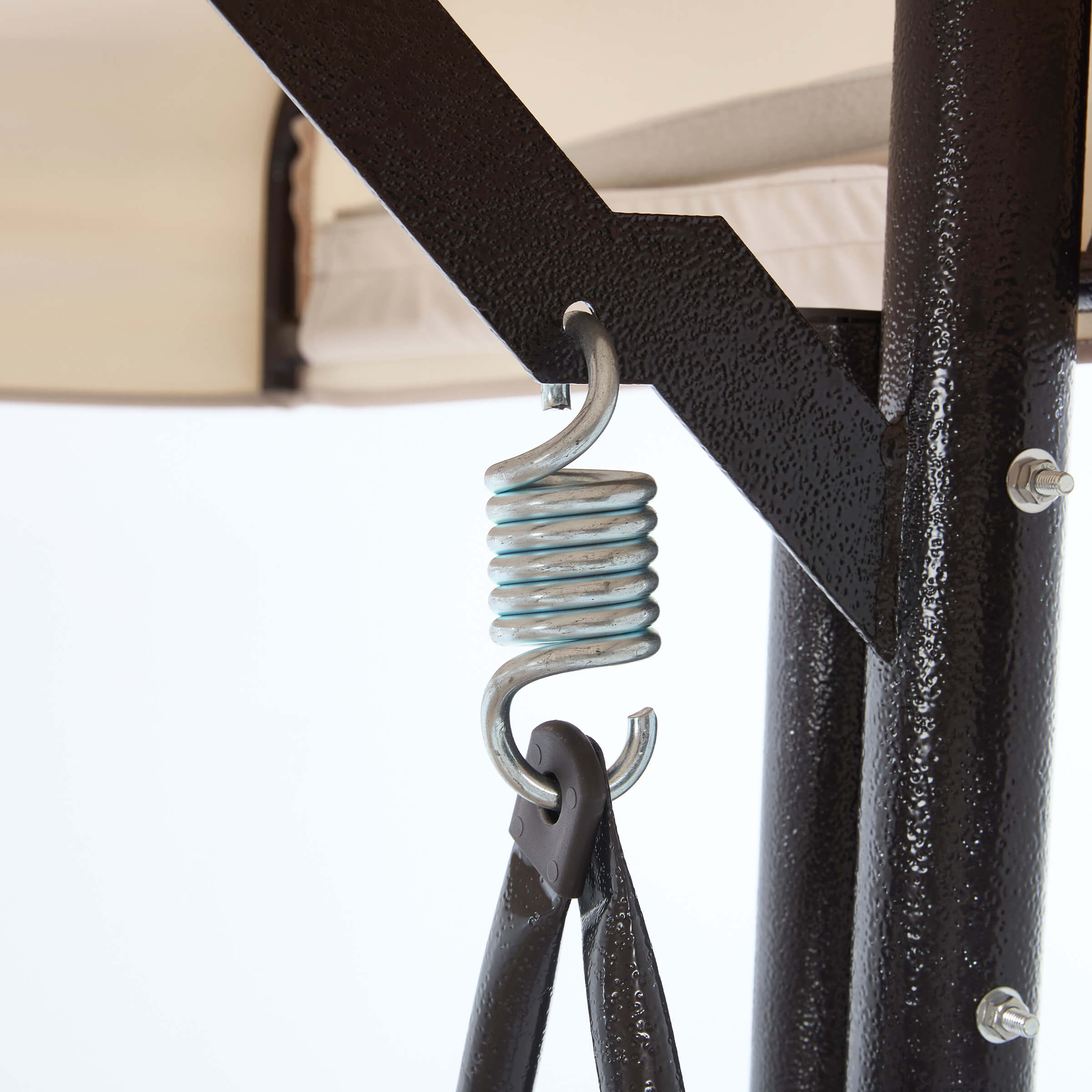 VESCASA 3 Seat Outdoor Backyard Porch Swing - X099HS