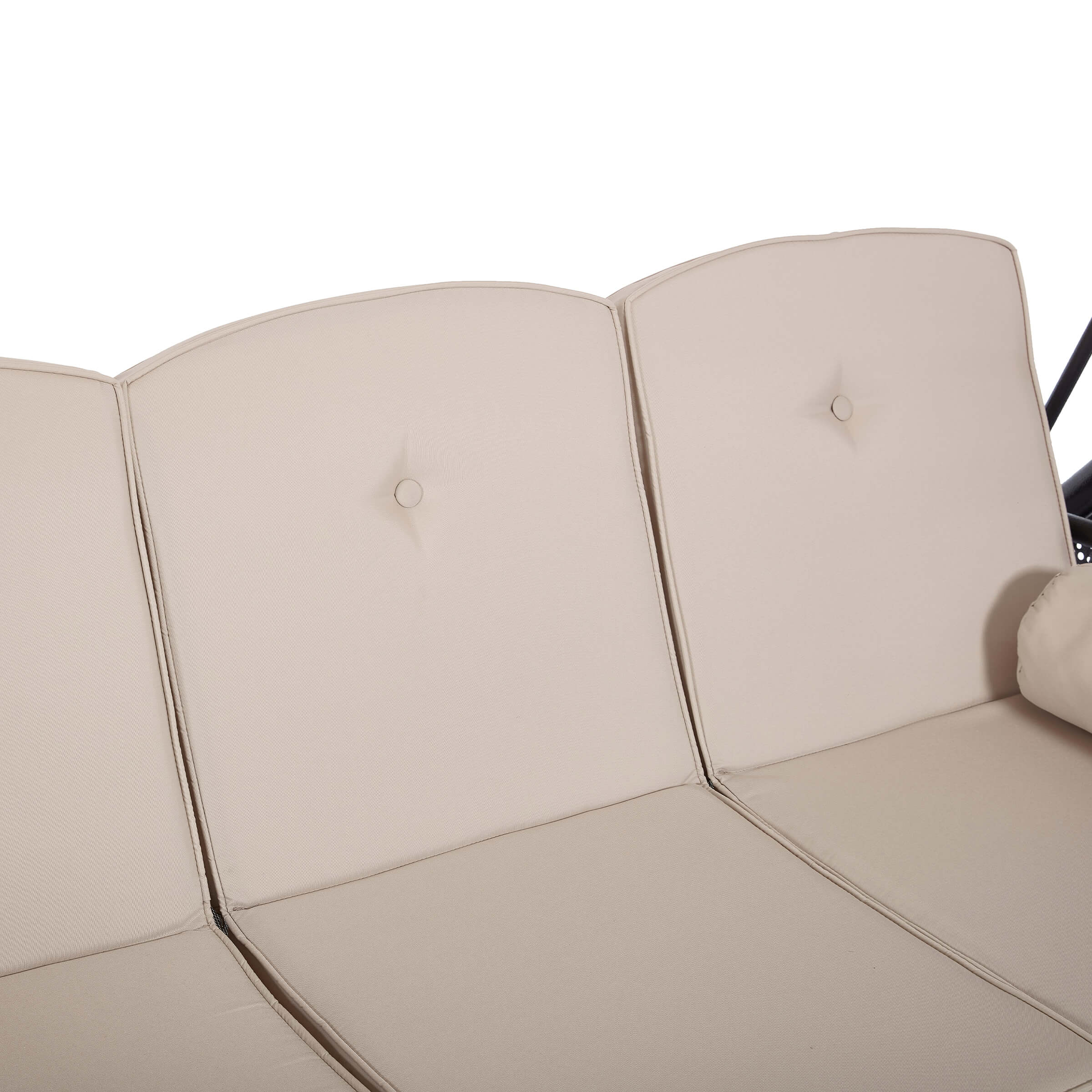 VESCASA 3 Seat Outdoor Backyard Porch Swing - X099HS