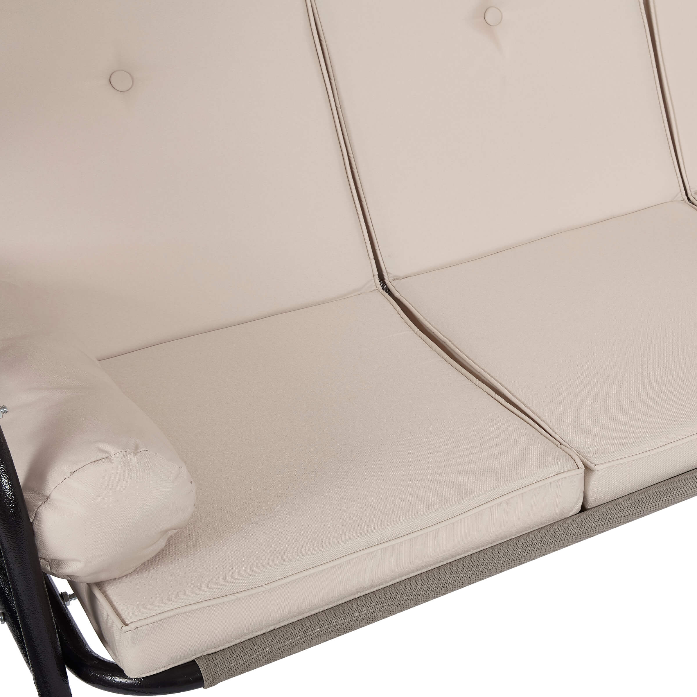 VESCASA 3 Seat Outdoor Backyard Porch Swing - X099HS