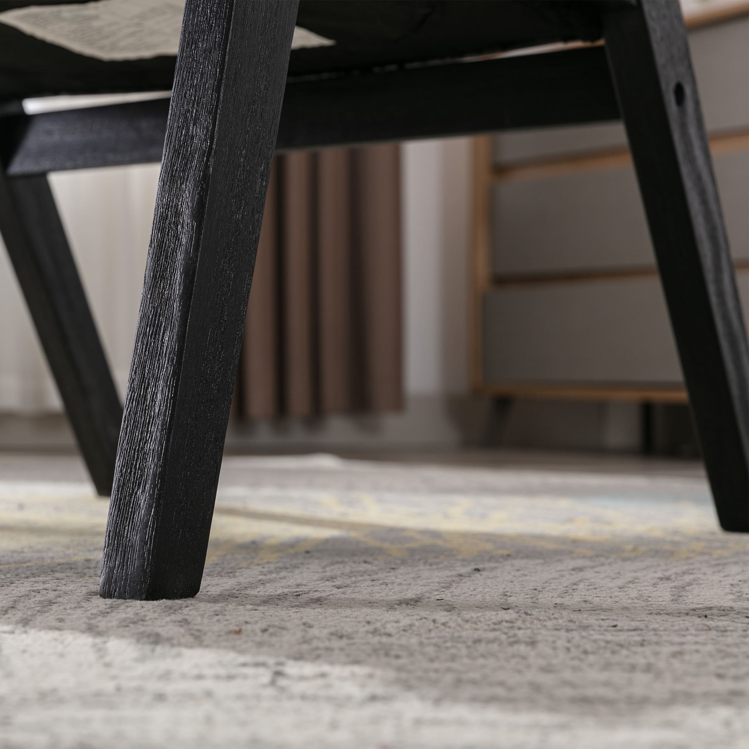 VESCASA Rattan Back Lounge Armchair 1 PCS - 3513AC