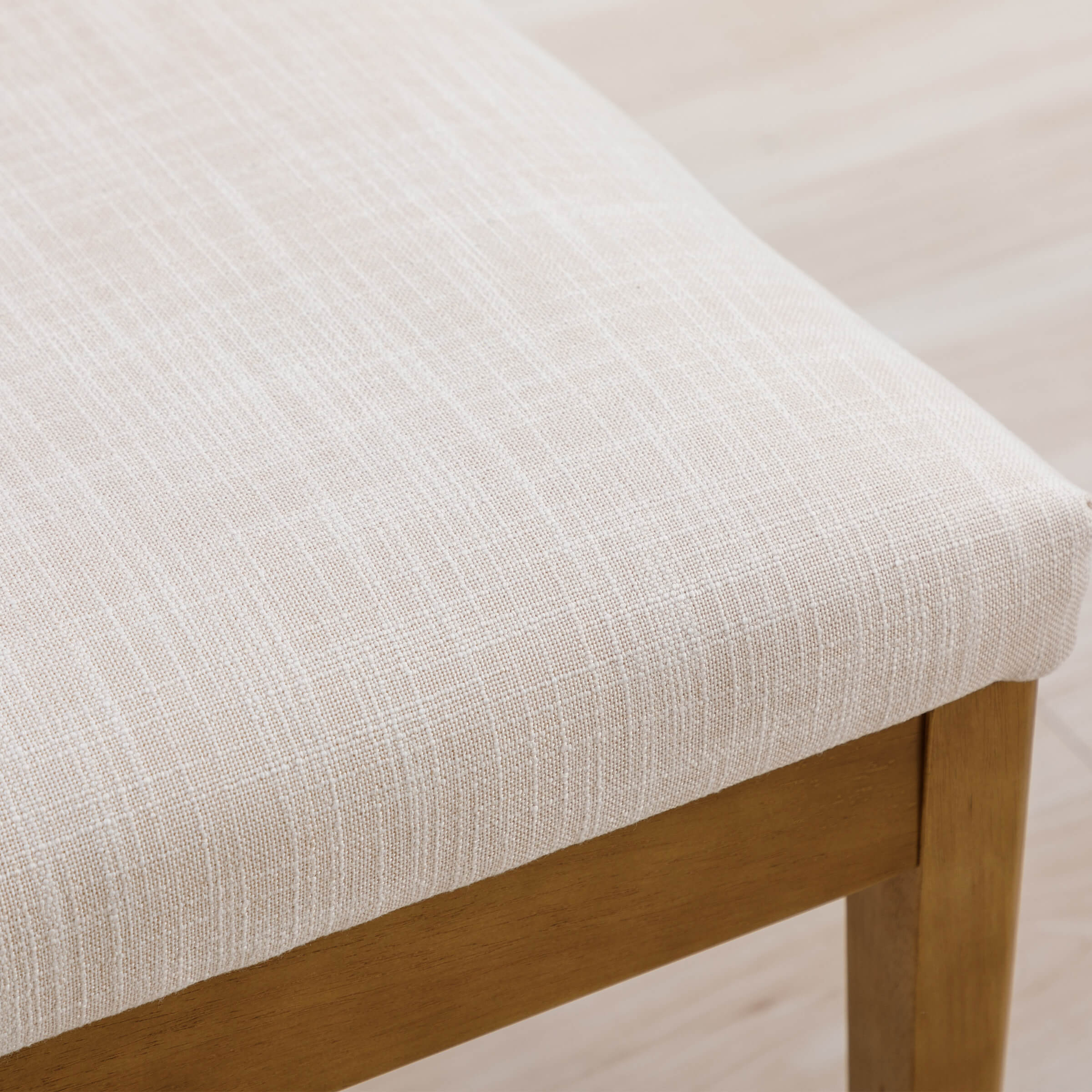 CIMOTA Square Rattan Back Dining Chairs Set of 2 - 1932DC