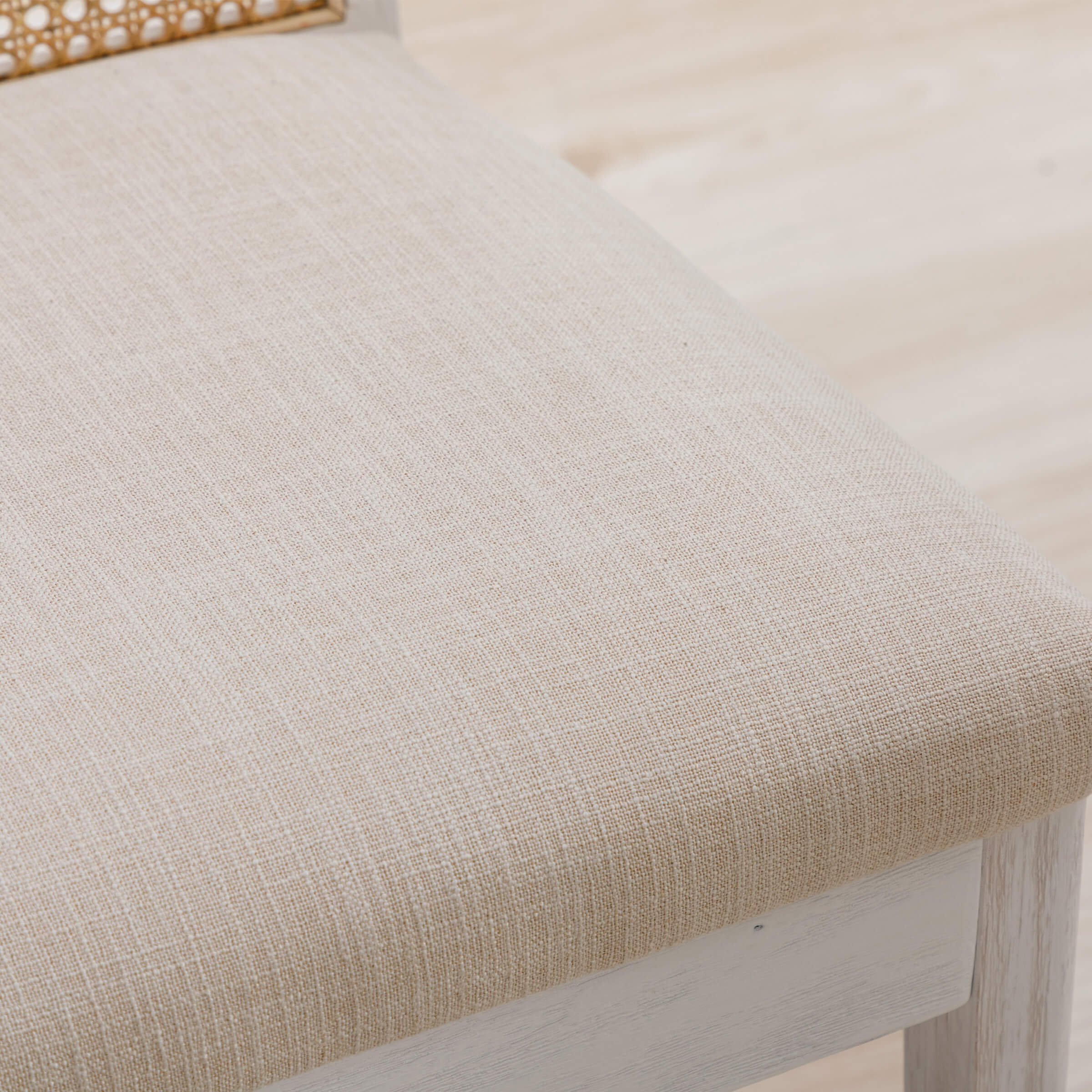 CIMOTA Square Rattan Back Dining Chairs Set of 2 - 1932DC