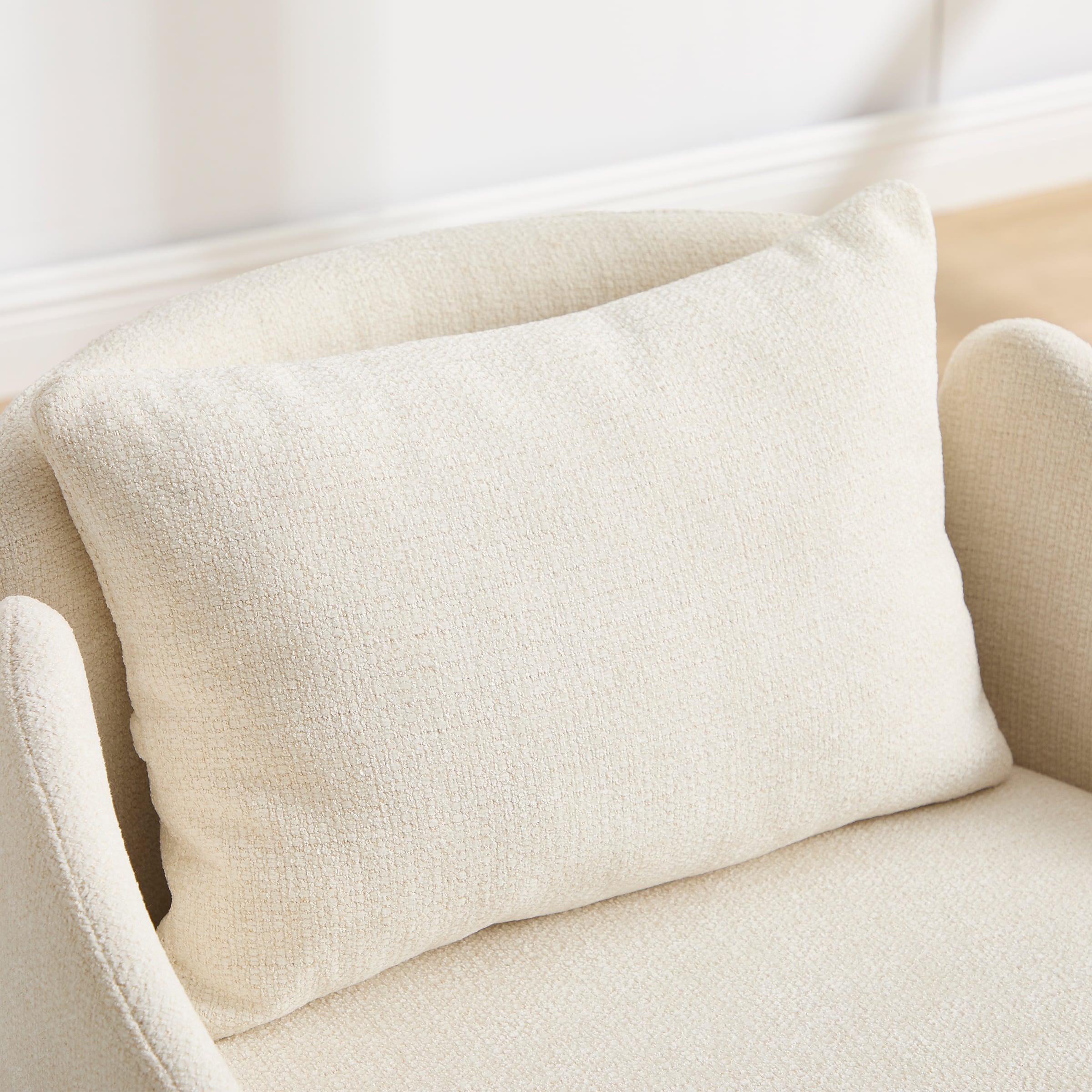 ZH4YOU Swivel Round Barrel Armchair 1 PCS - 56010AC