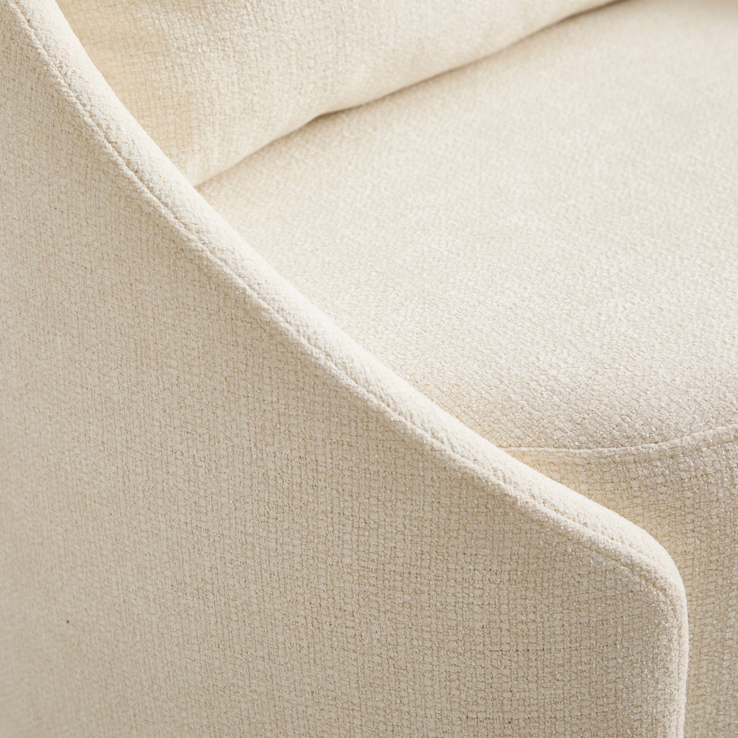 ZH4YOU Swivel Round Barrel Armchair 1 PCS - 56010AC