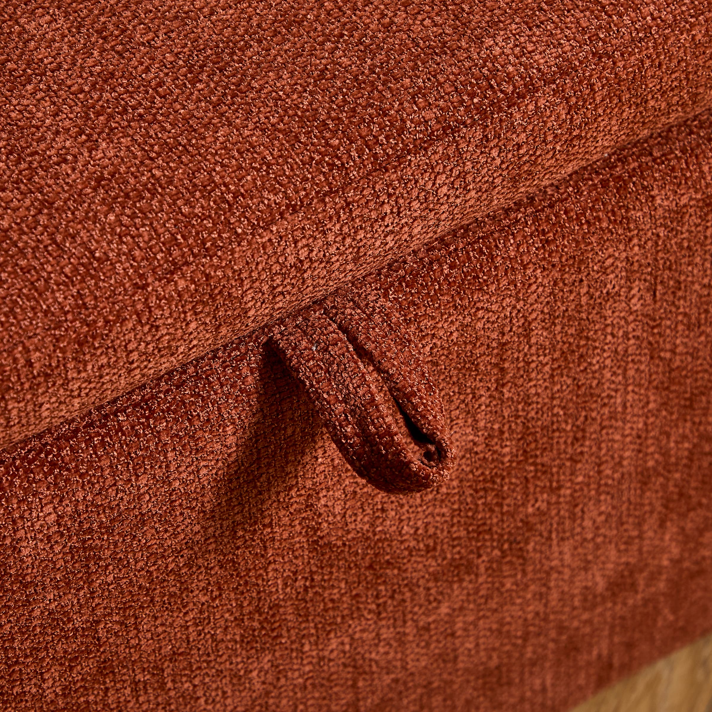 VESCASA Barrel Side Armchair with Storage Ottoman - 71002AO