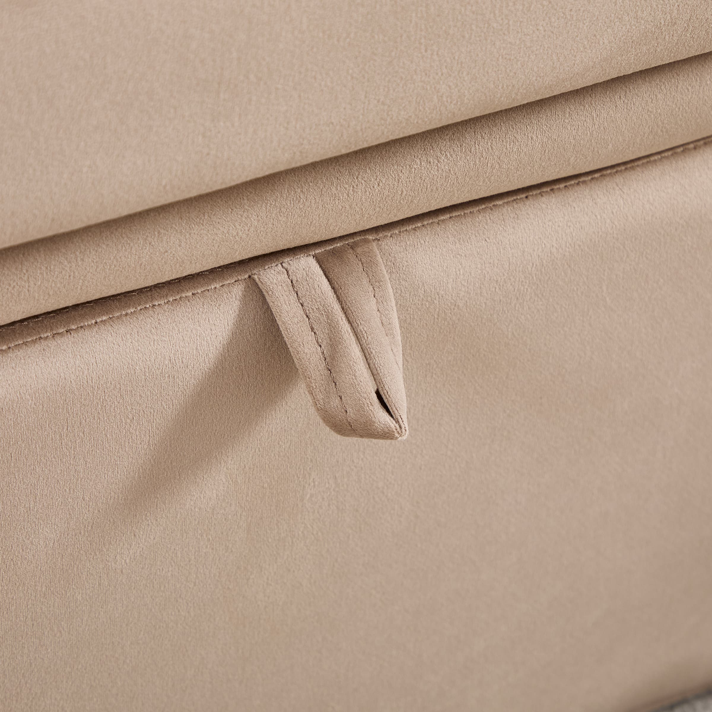 VESCASA Barrel Side Armchair with Storage Ottoman - 71002AO