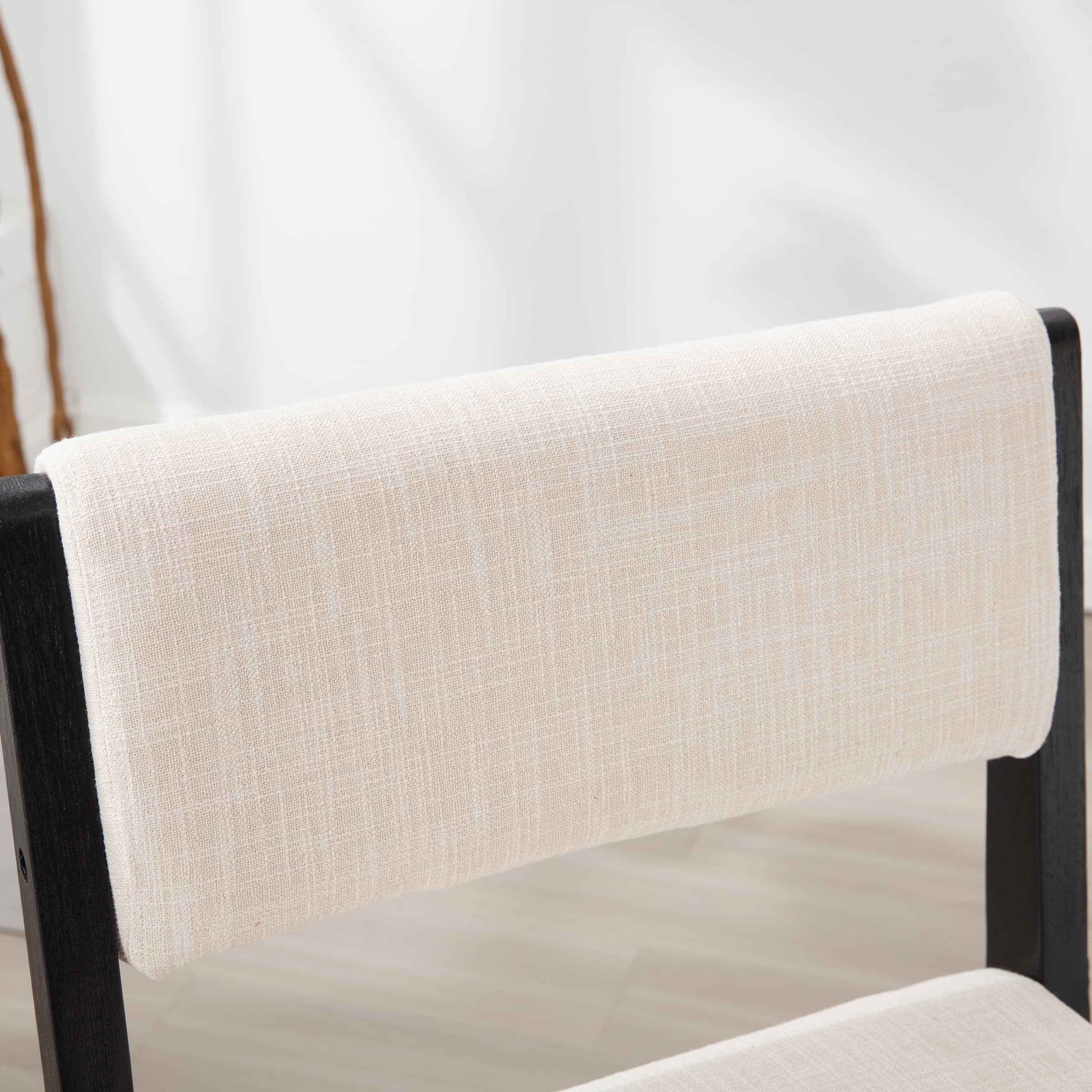 Upholstered Counter Barstools Set of 2 - 5795CS