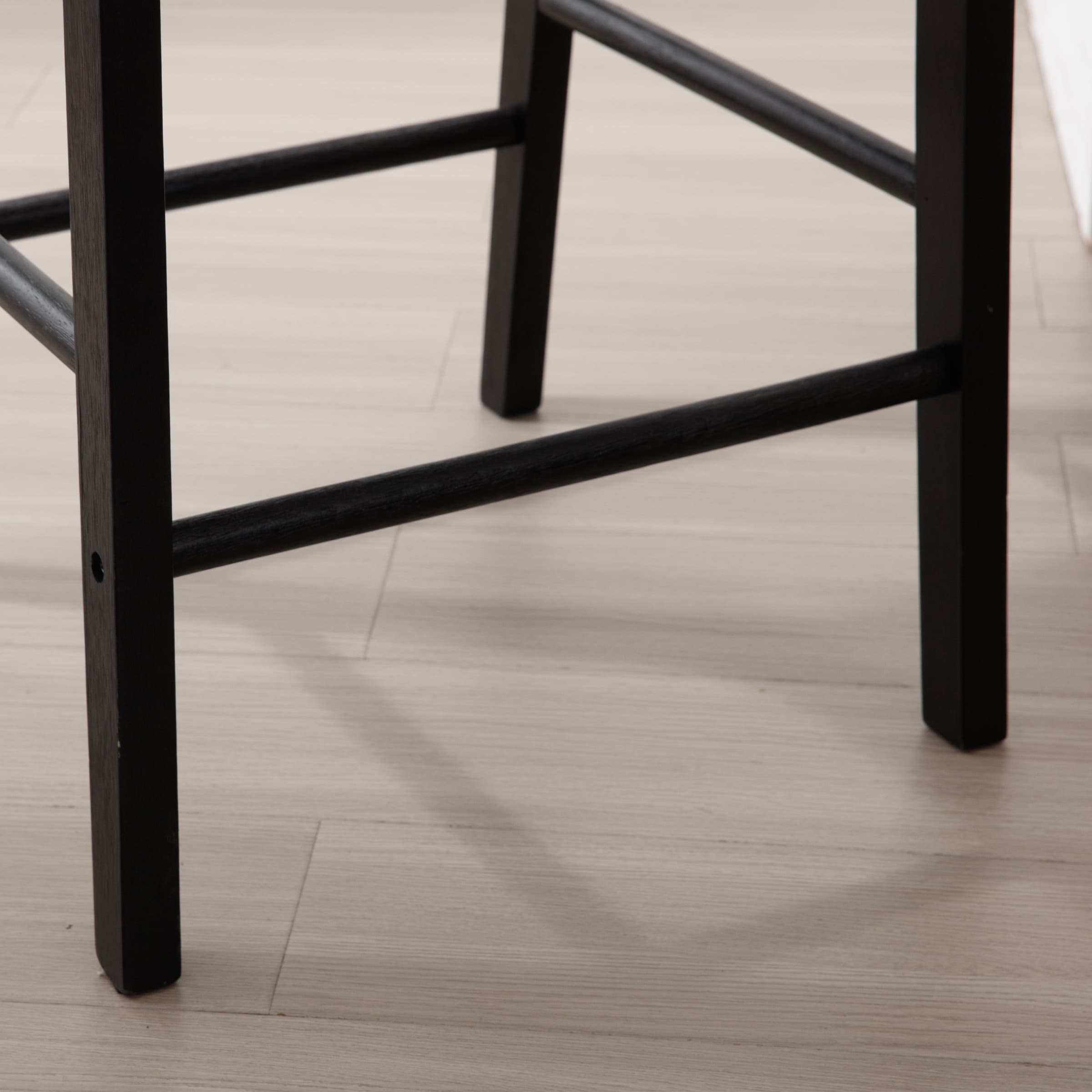 Upholstered Counter Barstools Set of 2 - 5795CS