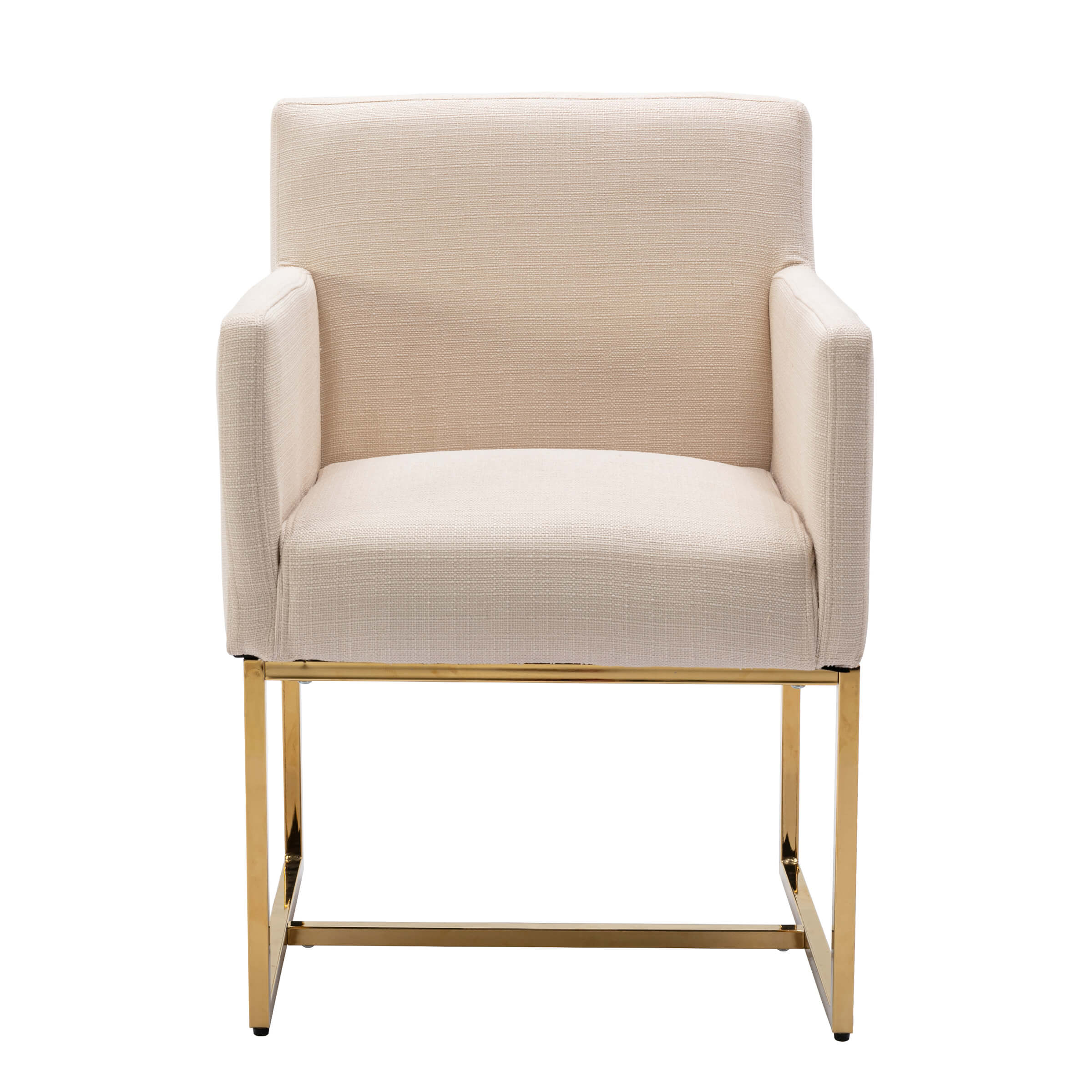 VESCASA Upholstered Dining Chairs with Arms Set of 2 - 1823DC