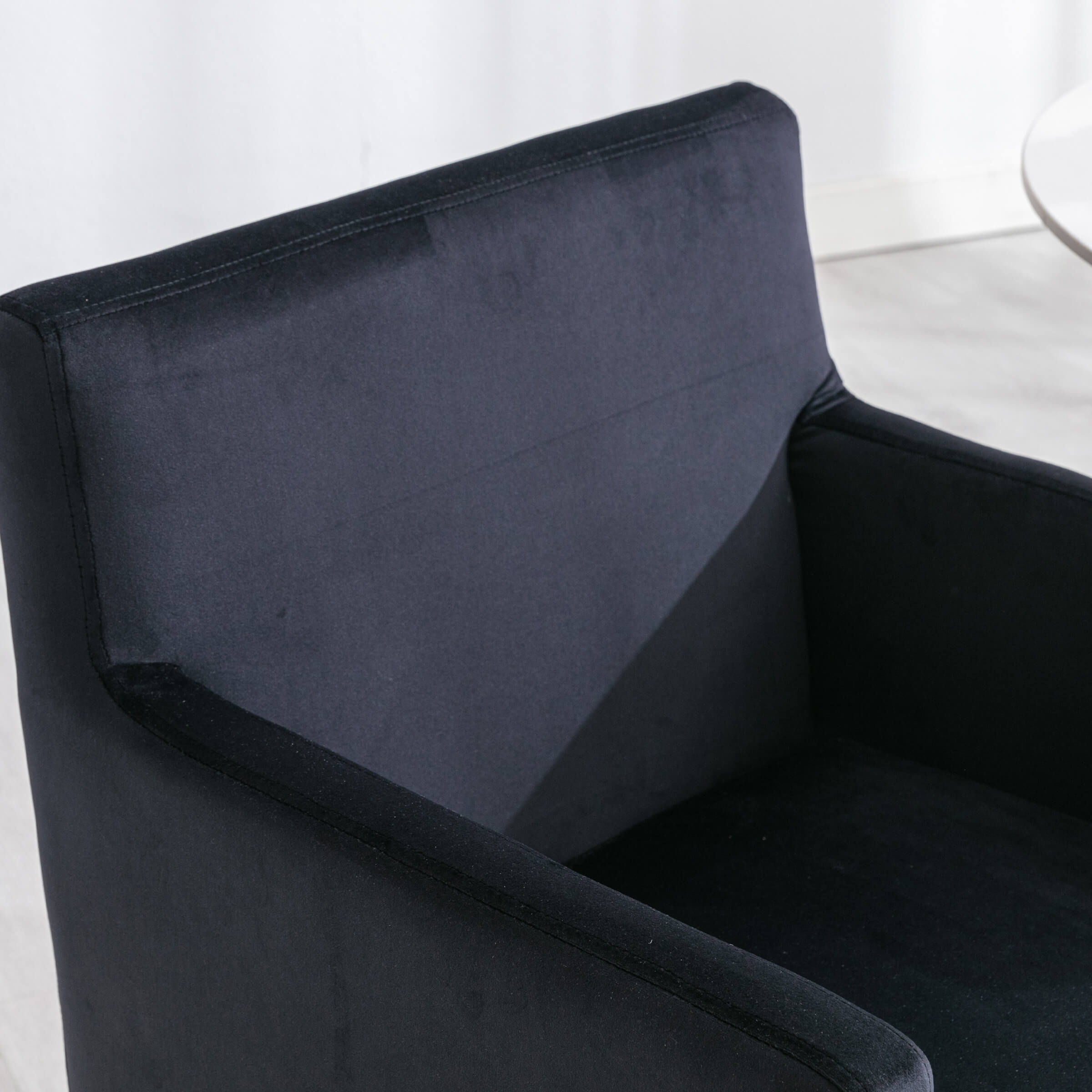 VESCASA Upholstered Dining Chairs with Arms Set of 2 - 1823DC