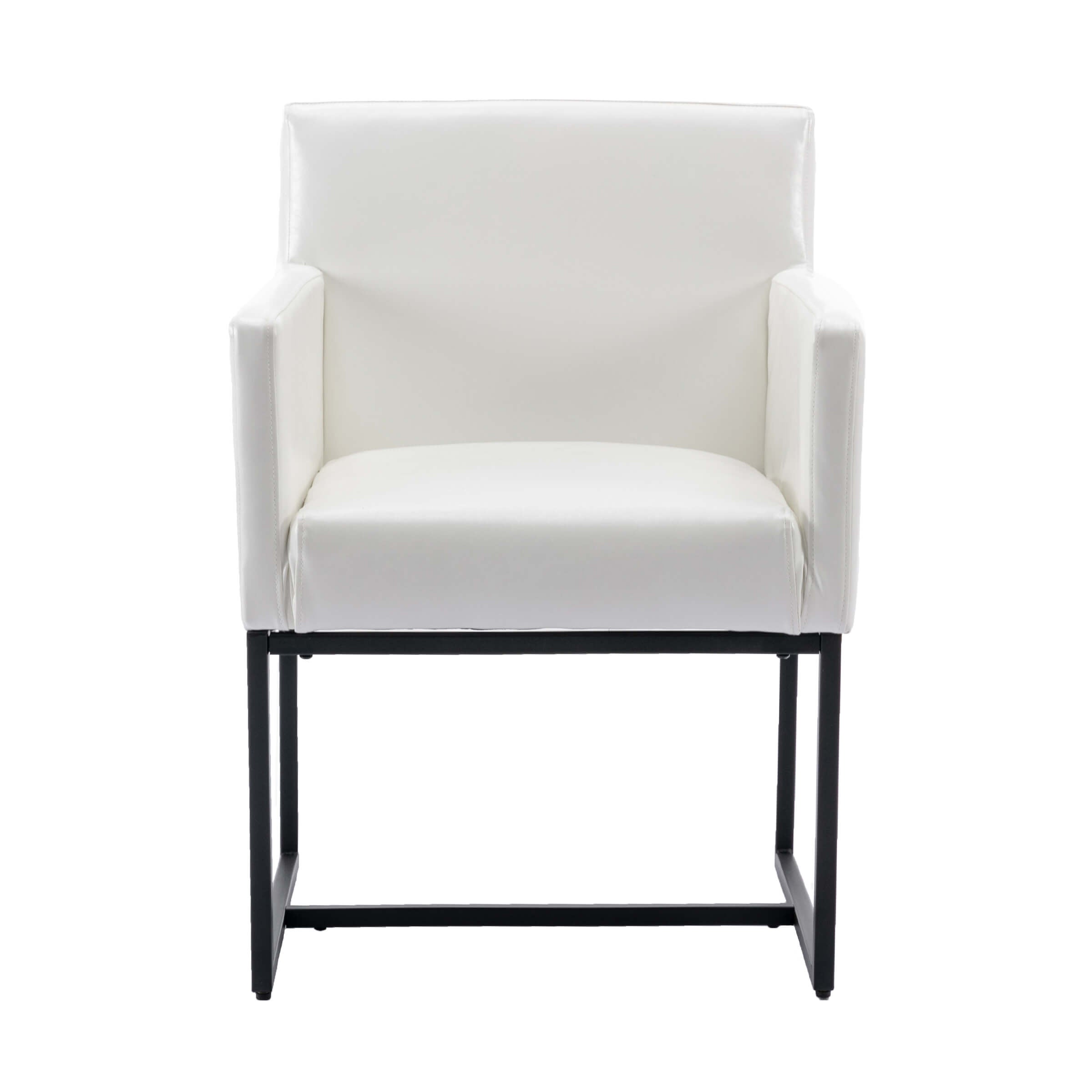 VESCASA Upholstered Dining Chairs with Arms Set of 2 - 1823DC