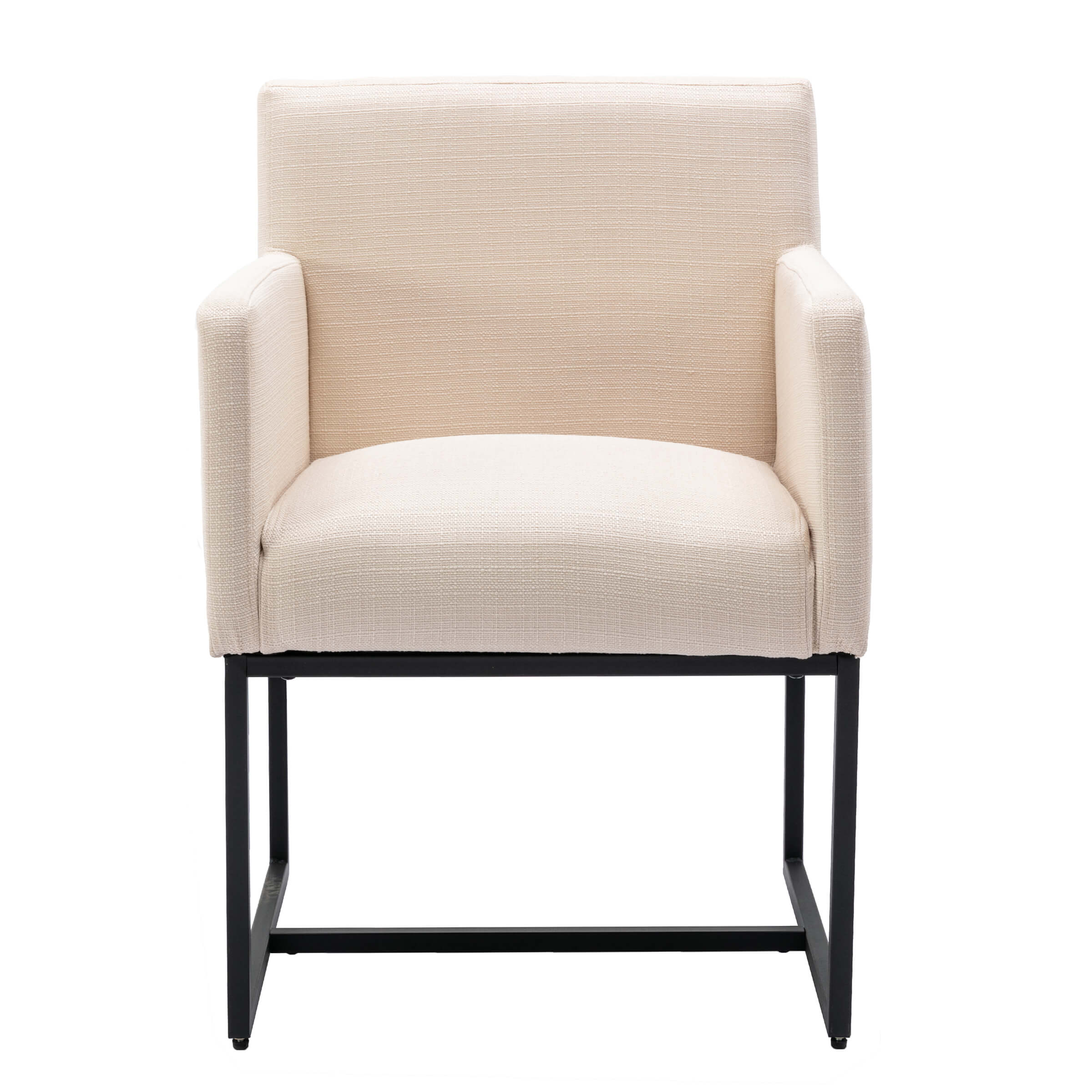 VESCASA Upholstered Dining Chairs with Arms Set of 2 - 1823DC