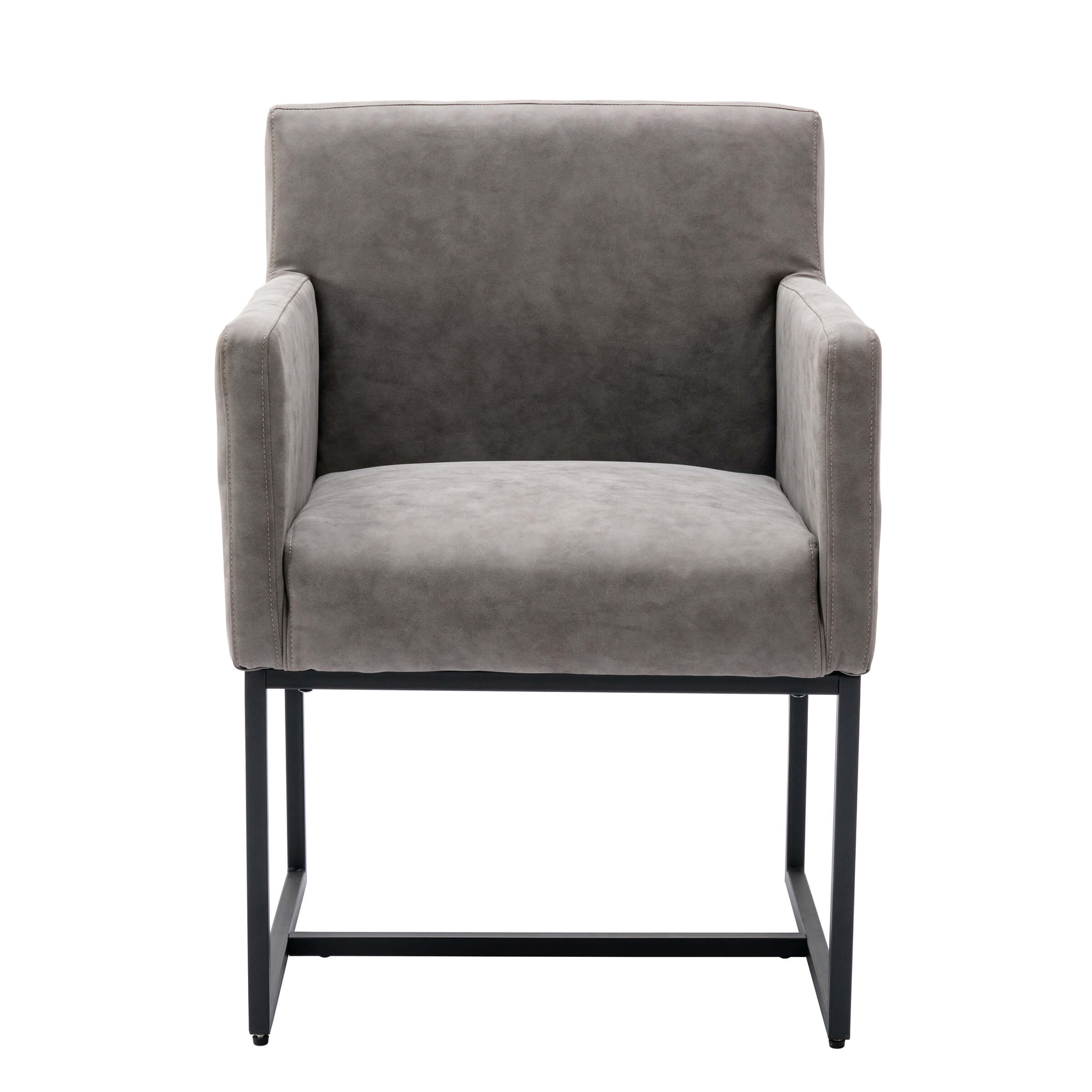 VESCASA Upholstered Dining Chairs with Arms Set of 2 - 1823DC