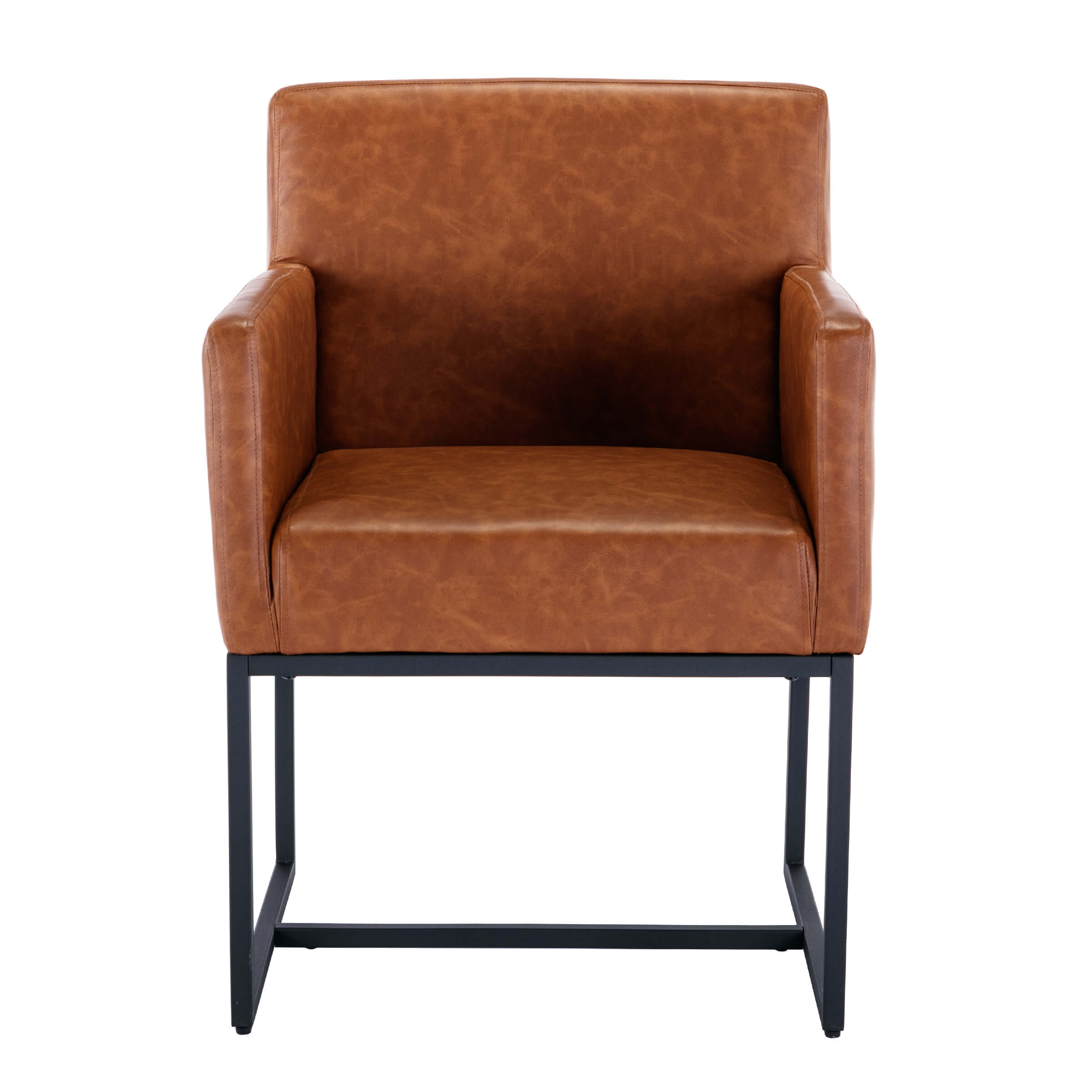 VESCASA Upholstered Dining Chairs with Arms Set of 2 - 1823DC