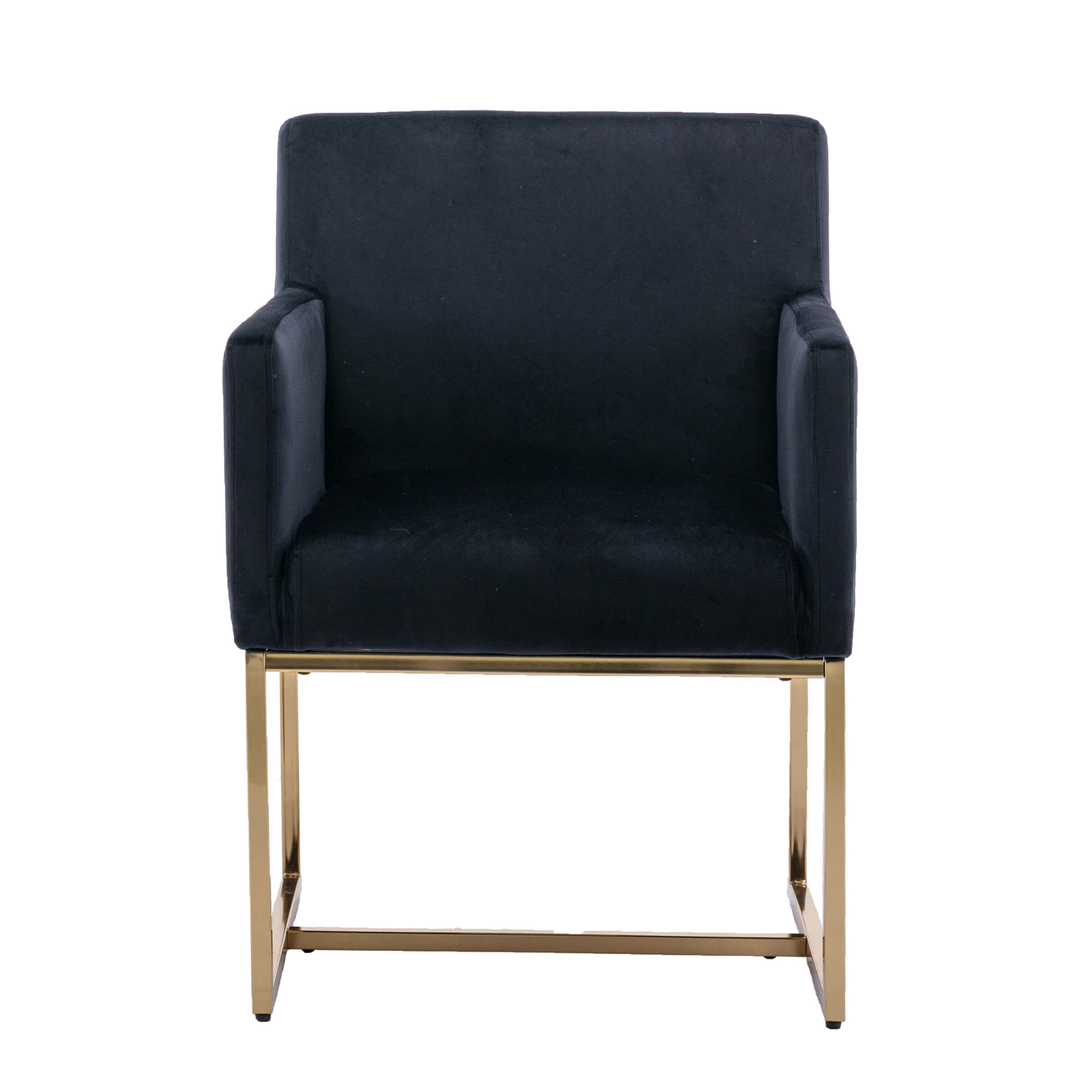 VESCASA Upholstered Dining Chairs with Arms Set of 2 - 1823DC