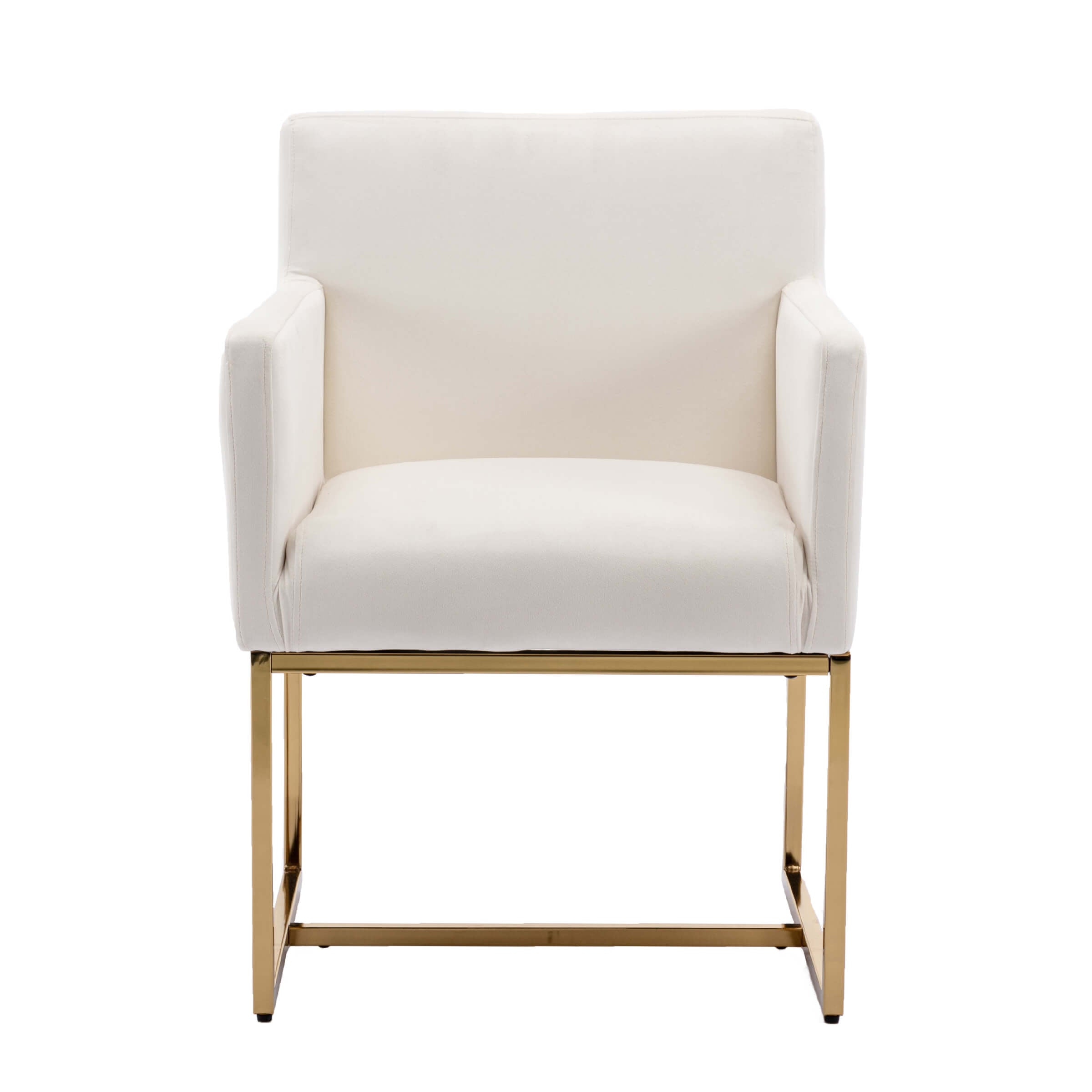 VESCASA Upholstered Dining Chairs with Arms Set of 2 - 1823DC