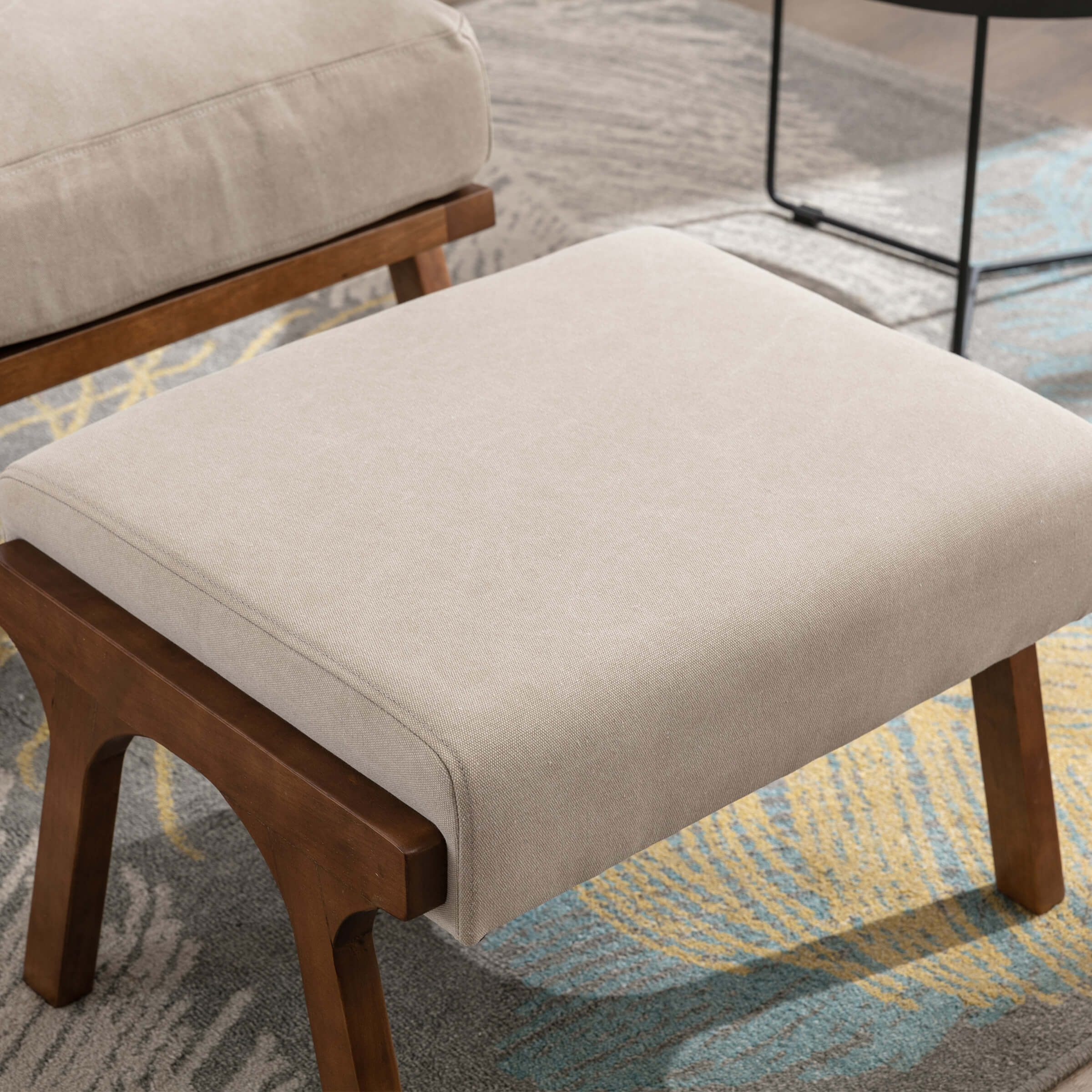 VESCASA Mid Century Modern Arm Chair - 3422AC