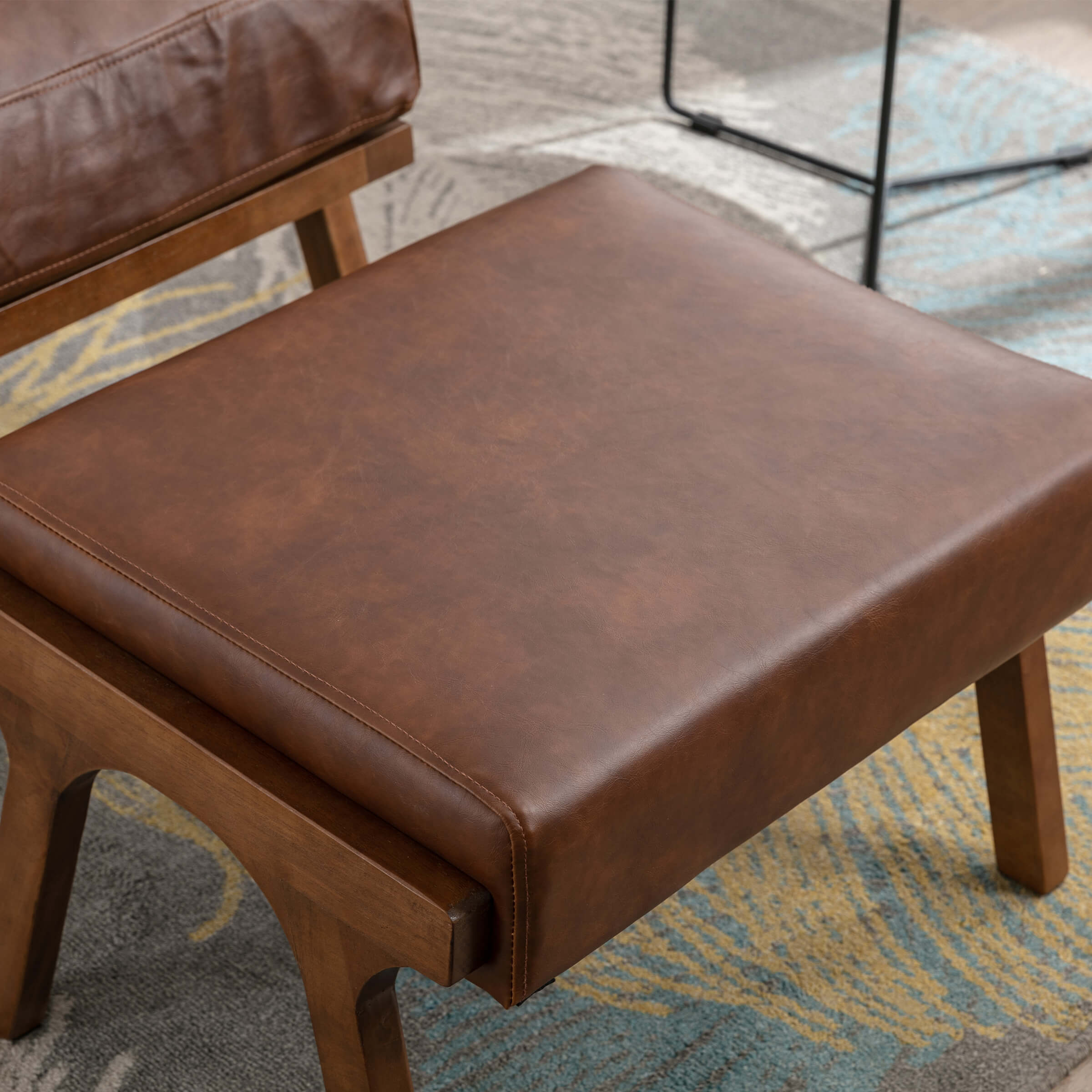 VESCASA Mid Century Modern Arm Chair - 3422AC