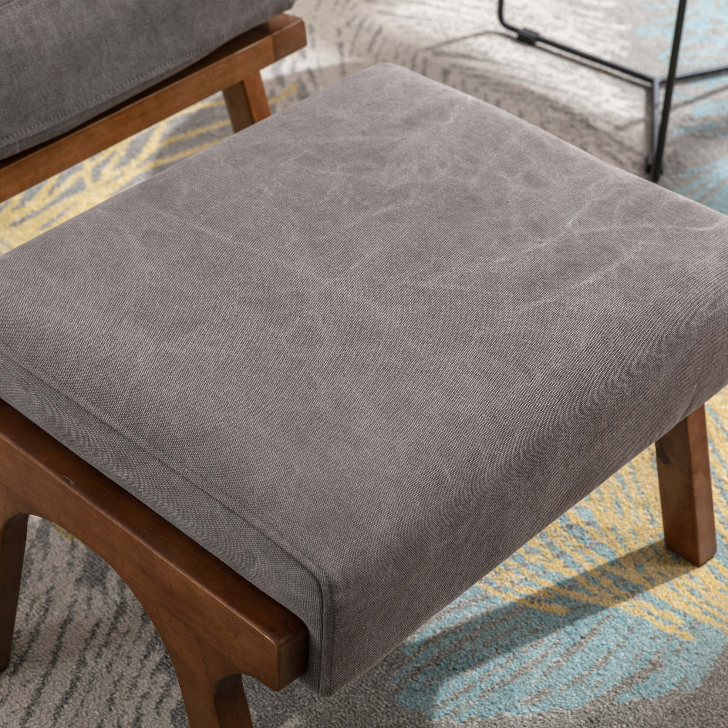 VESCASA Mid Century Modern Arm Chair - 3422AC