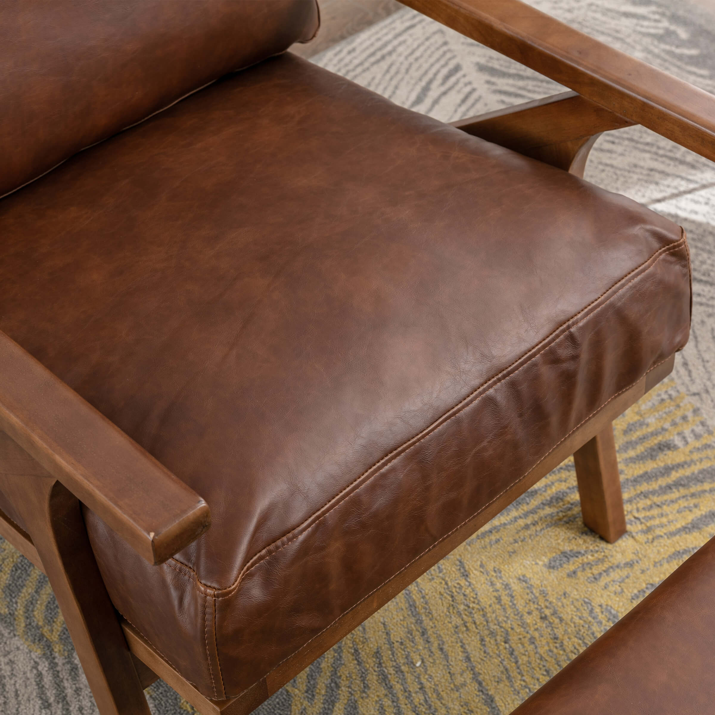 VESCASA Mid Century Modern Arm Chair - 3422AC