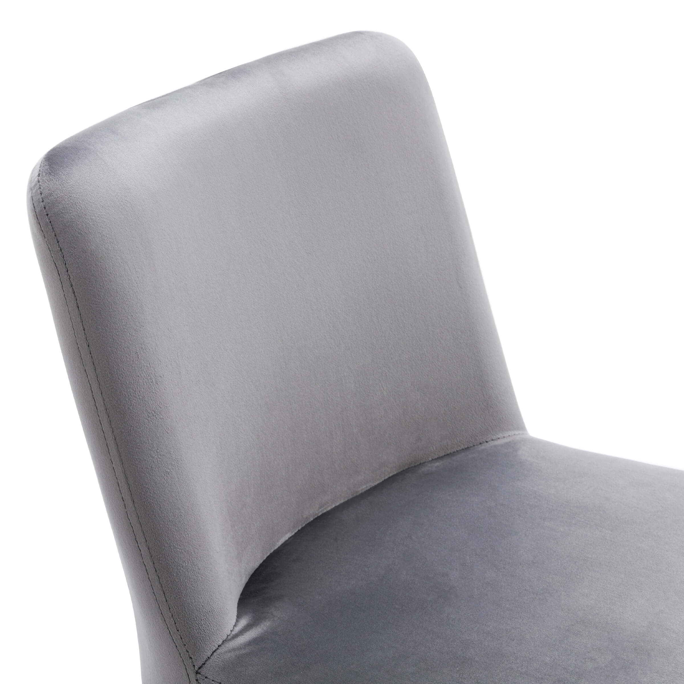 ZH4YOU 24" & 30"H Metal Legs Counter Height Bar Stools Set of 2 - 2956