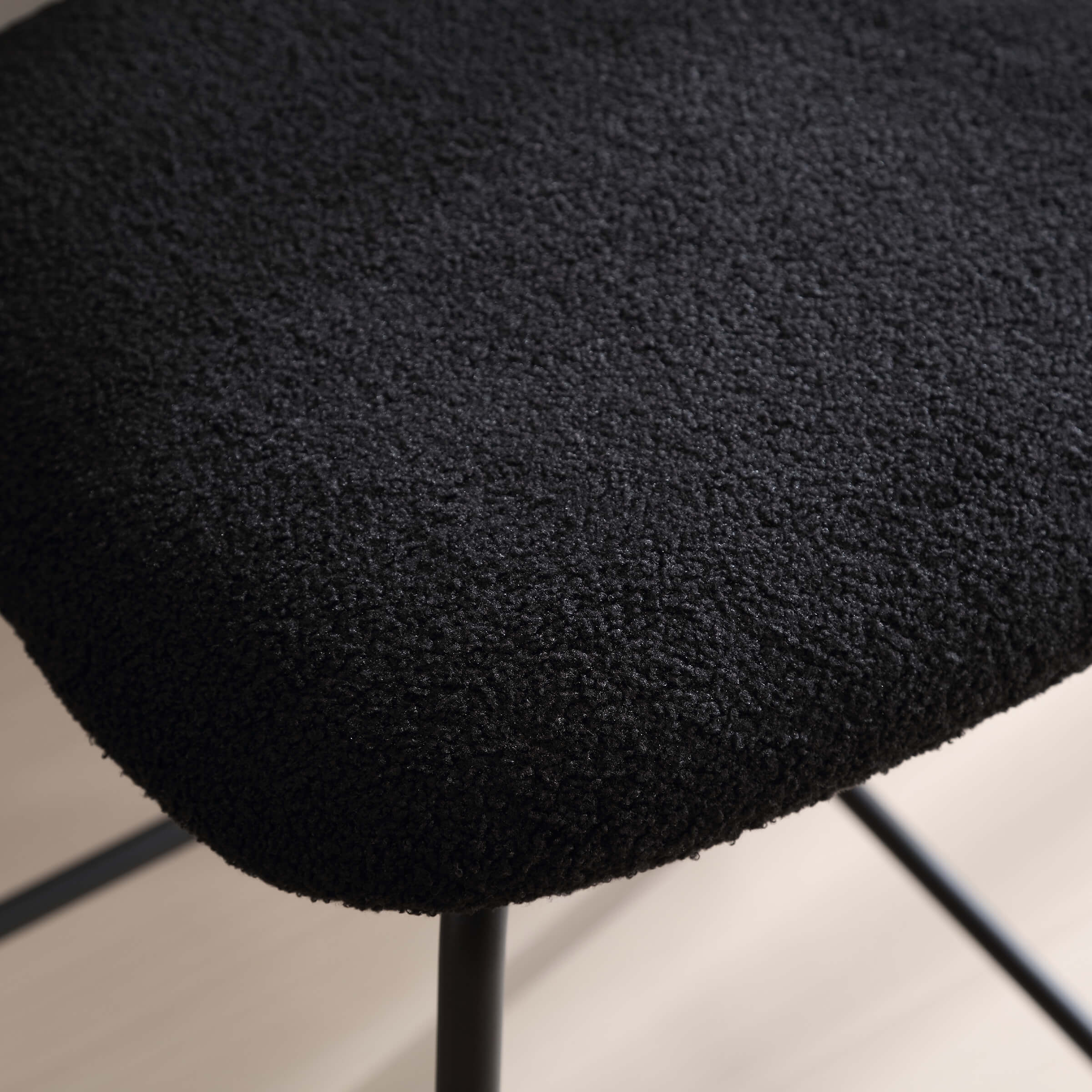 ZH4YOU 26'' Modern Rattan Counter Stools Set of 2 - 5348CS