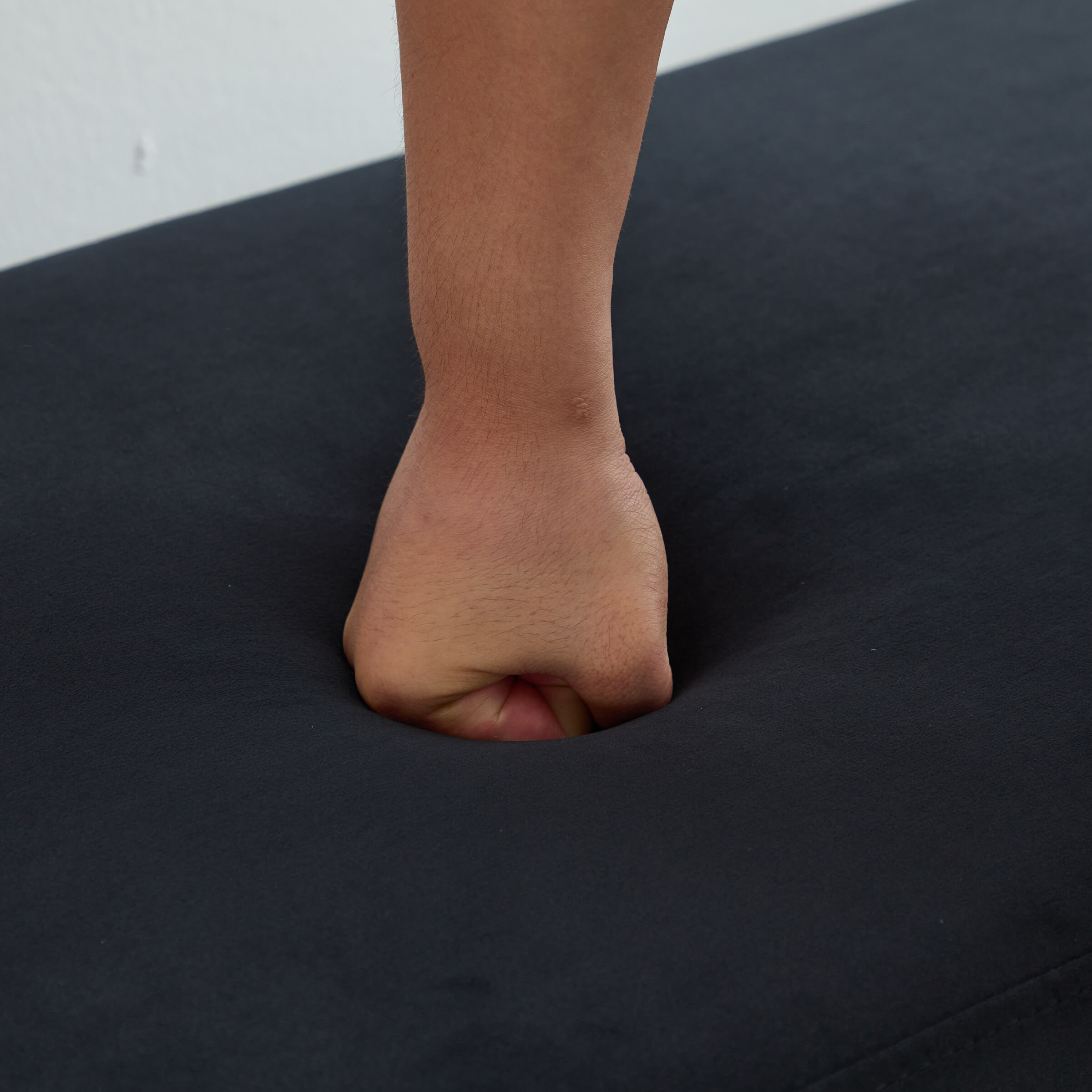 ZH4YOU 48”W Storage Bench Ottoman End of Bed - 5001BH