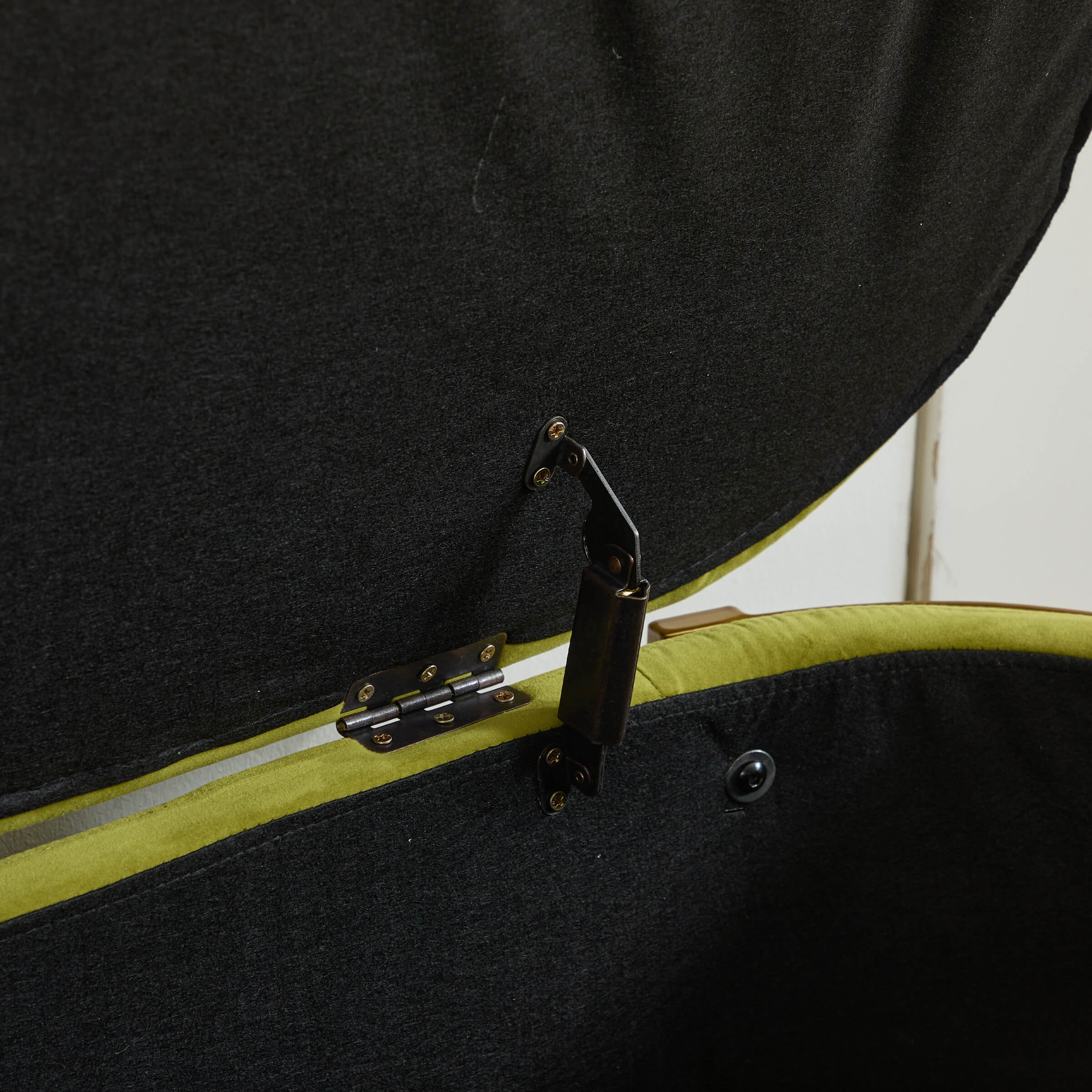 ZH4YOU 48”W Storage Bench Ottoman End of Bed - 5001BH