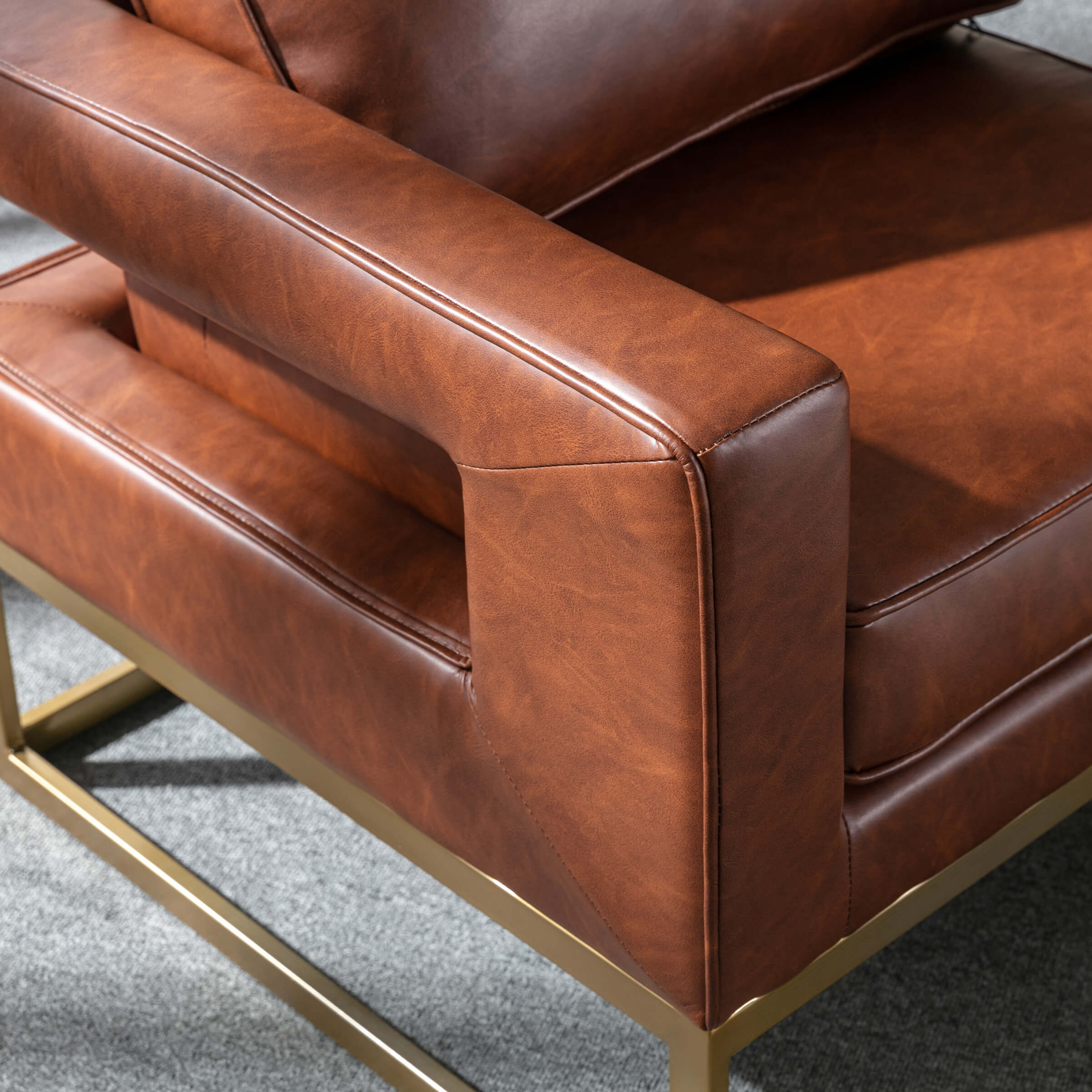 ZH4YOU Elegant Accent Chair 1 PCS - 20530AC