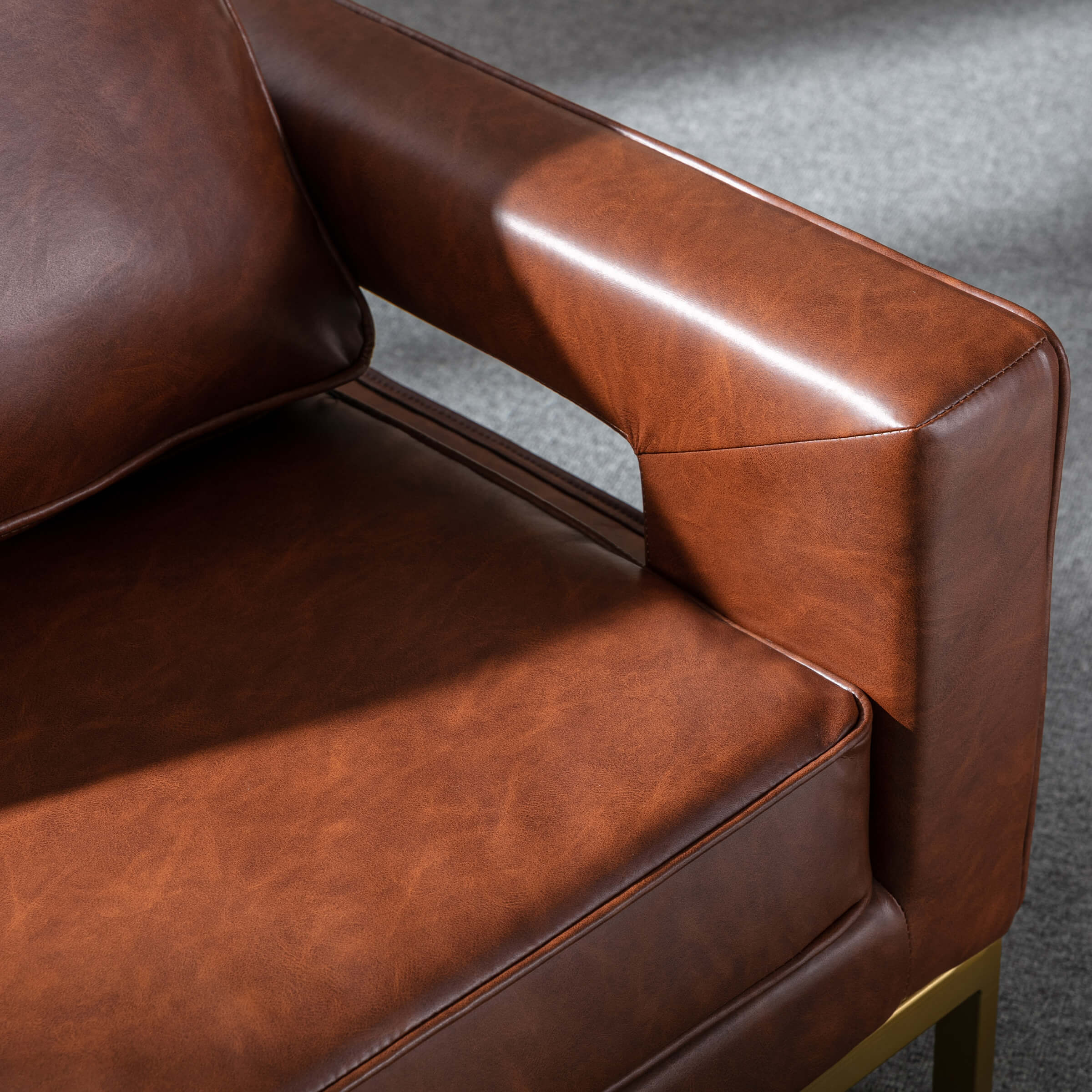 ZH4YOU Elegant Accent Chair 1 PCS - 20530AC