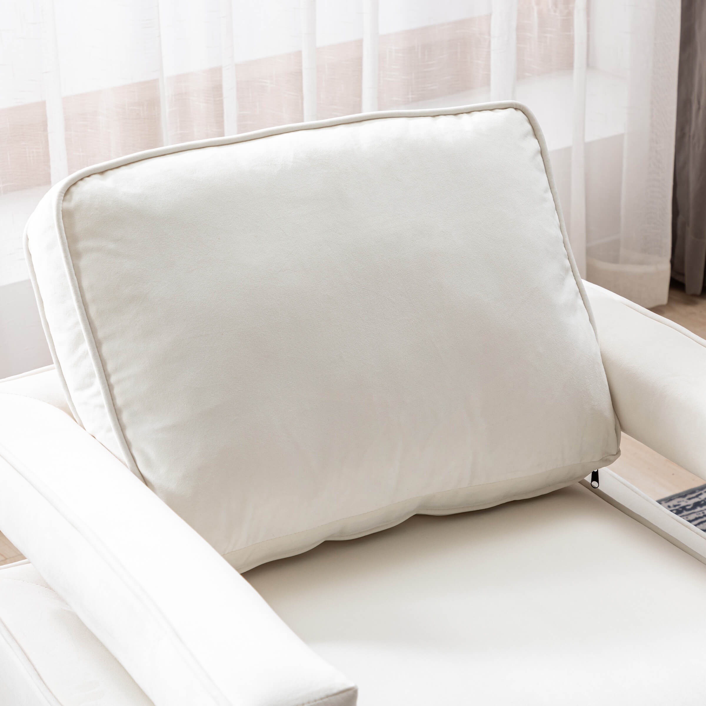 ZH4YOU Elegant Accent Chair 1 PCS - 20530AC