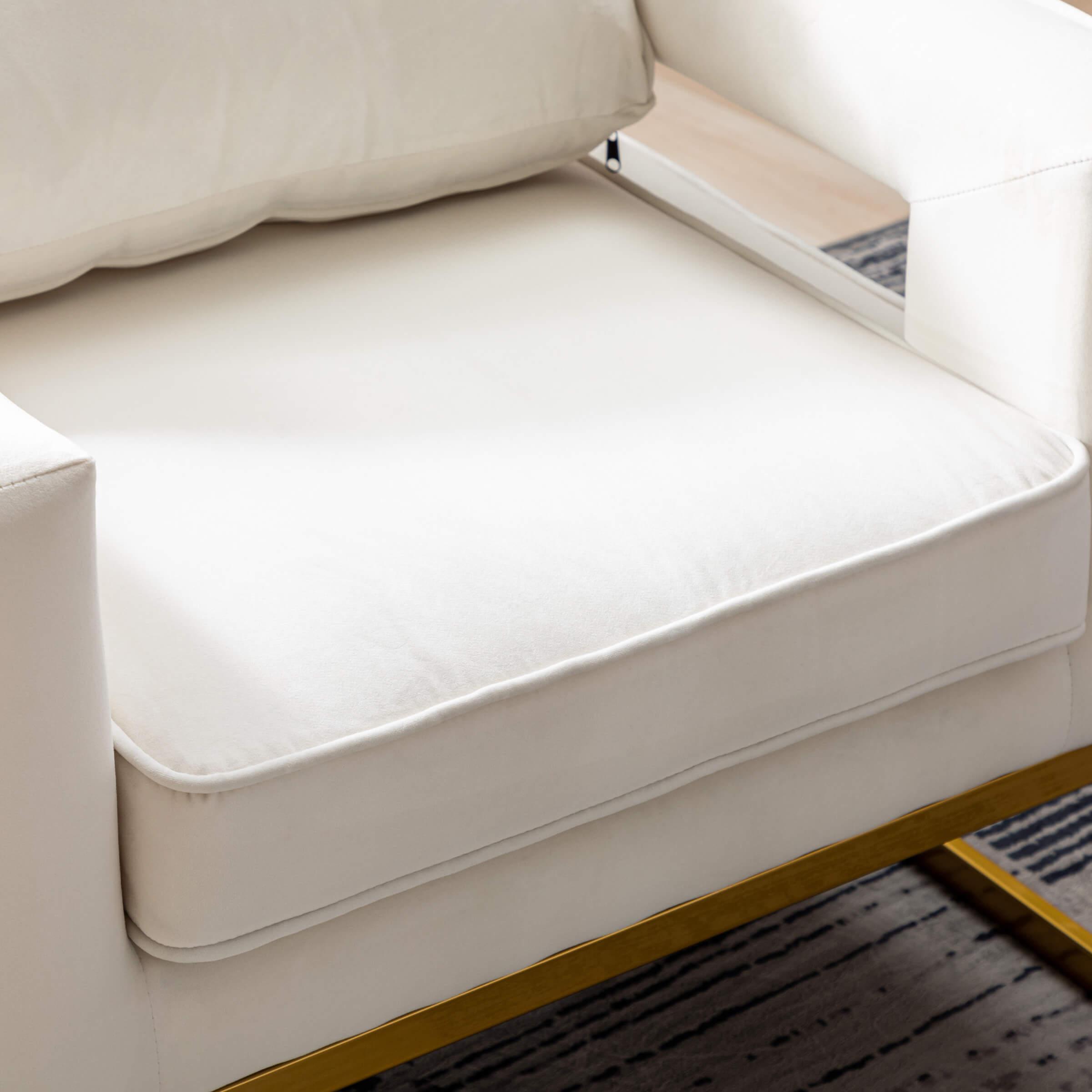 ZH4YOU Elegant Accent Chair 1 PCS - 20530AC