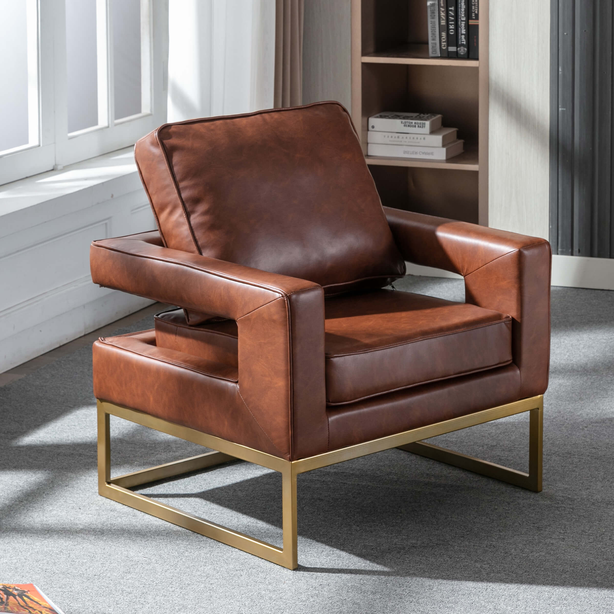 ZH4YOU Elegant Accent Chair 1 PCS - 20530AC