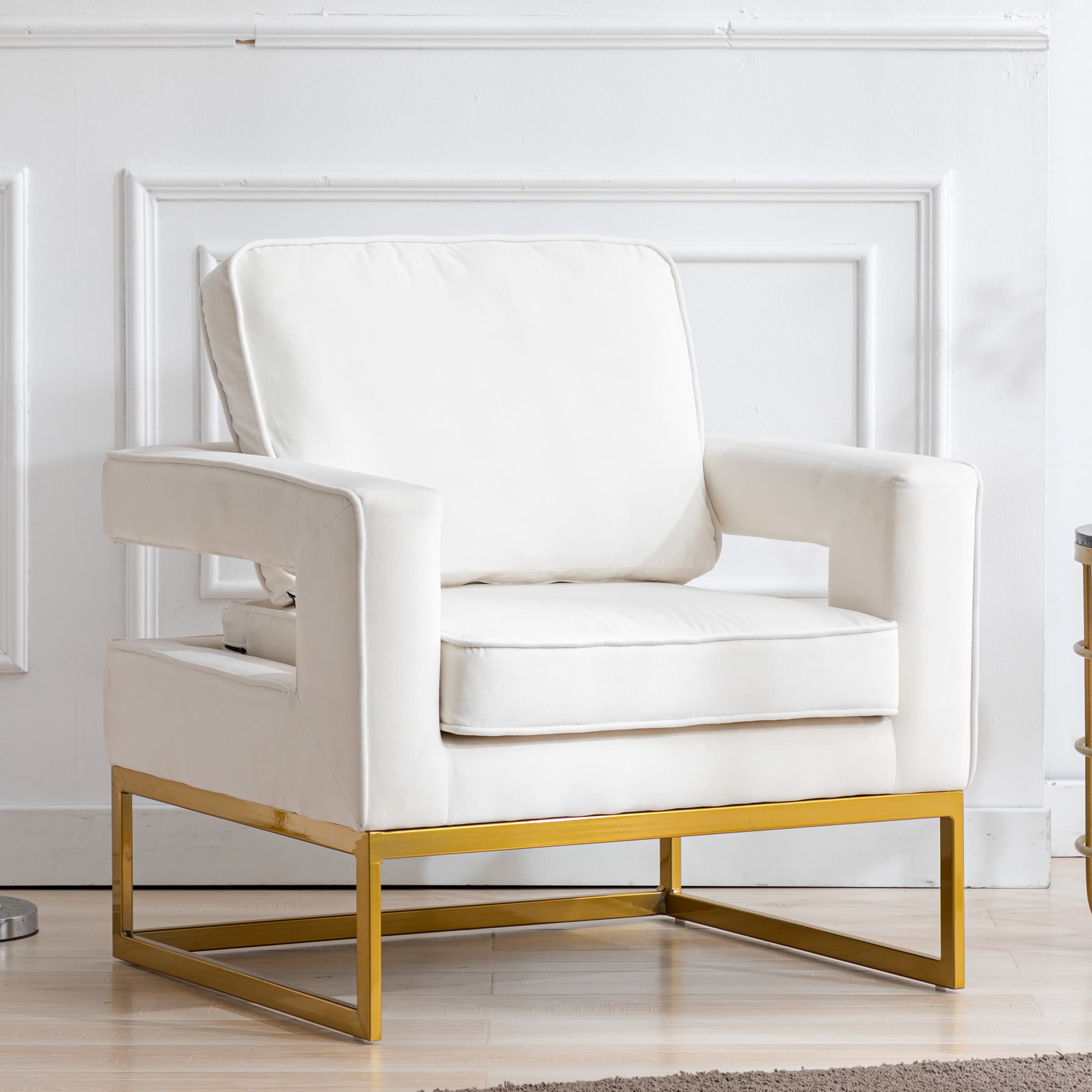 ZH4YOU Elegant Accent Chair 1 PCS - 20530AC