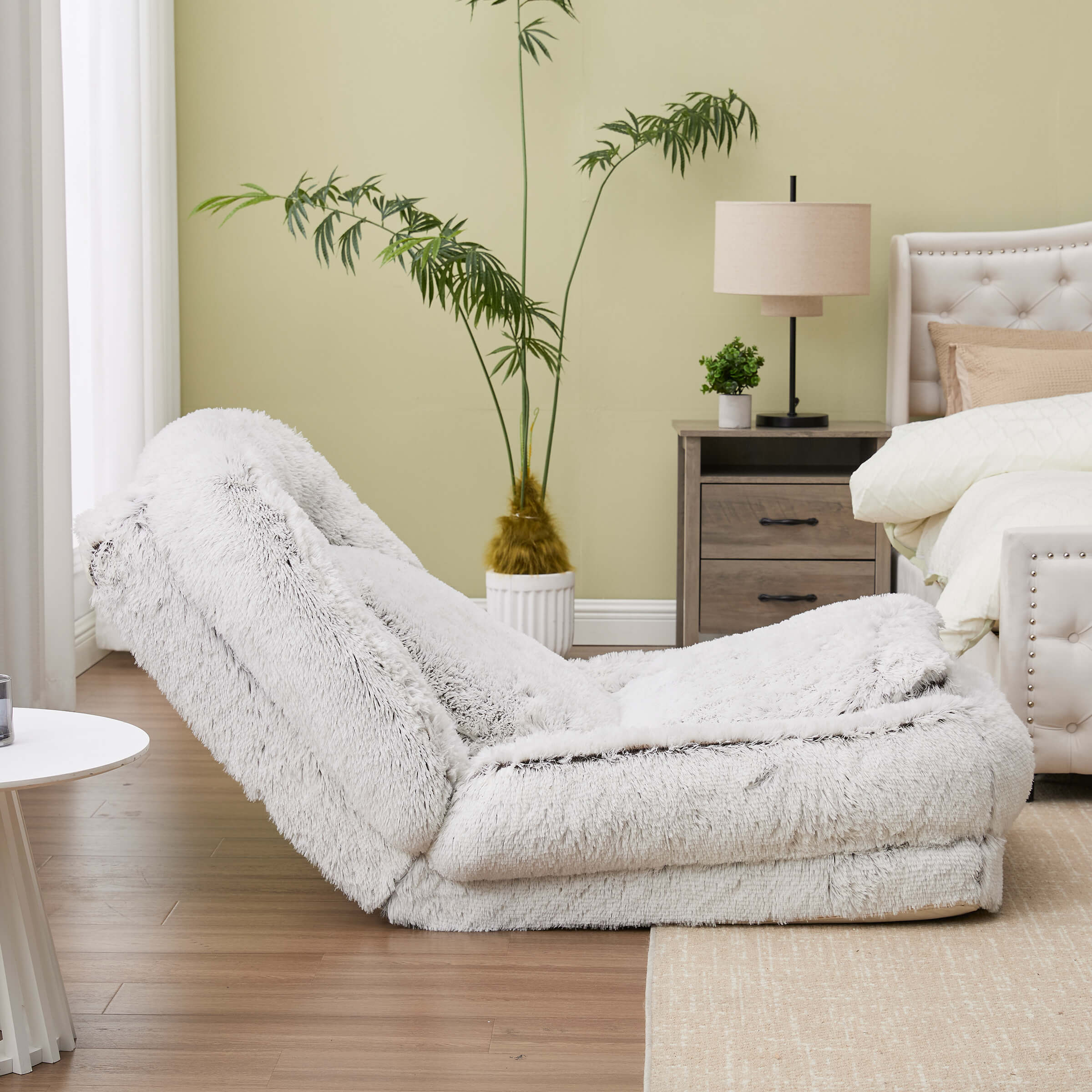 ZH4YOU Giant Folding Lazy Floor Lounger Sofa - 0240SF