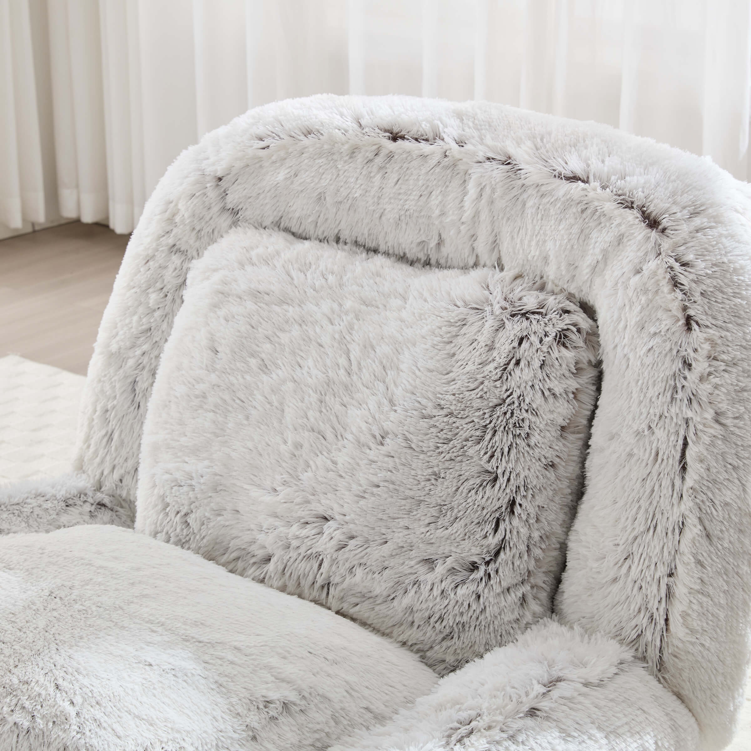 ZH4YOU Giant Folding Lazy Floor Lounger Sofa - 0240SF