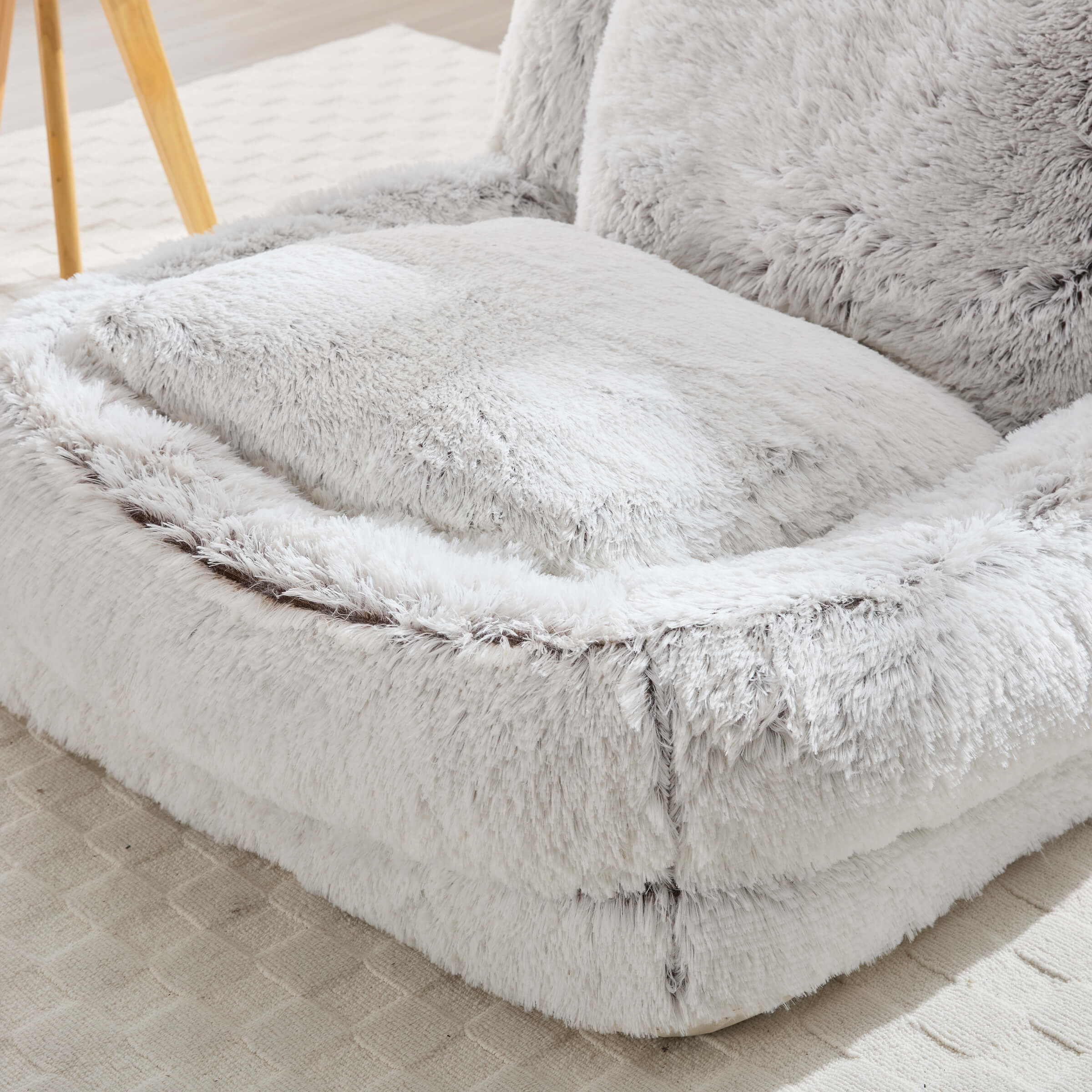 ZH4YOU Giant Folding Lazy Floor Lounger Sofa - 0240SF