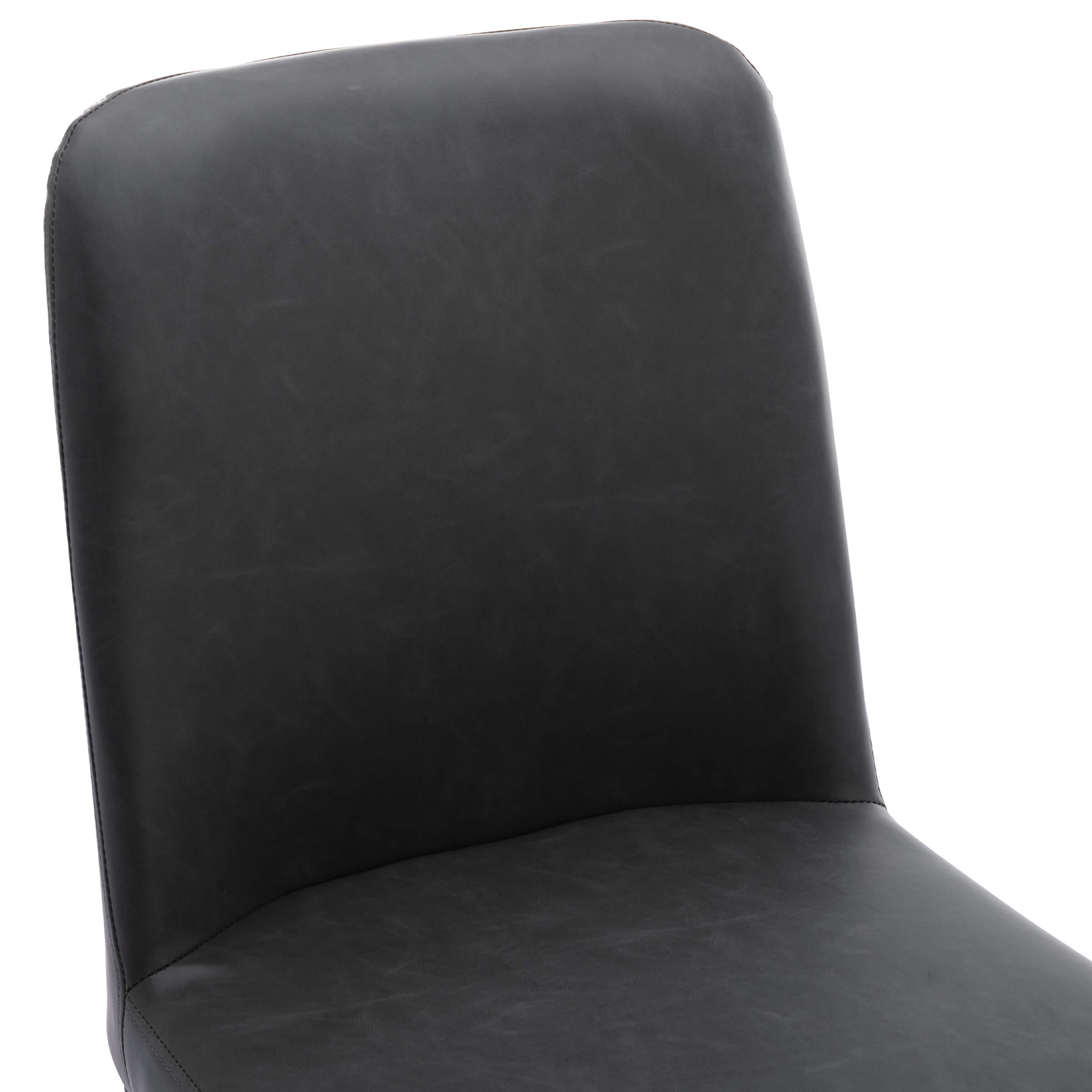 ZH4YOU Metal Legs Dining Chairs Set of 2 - 8673DC