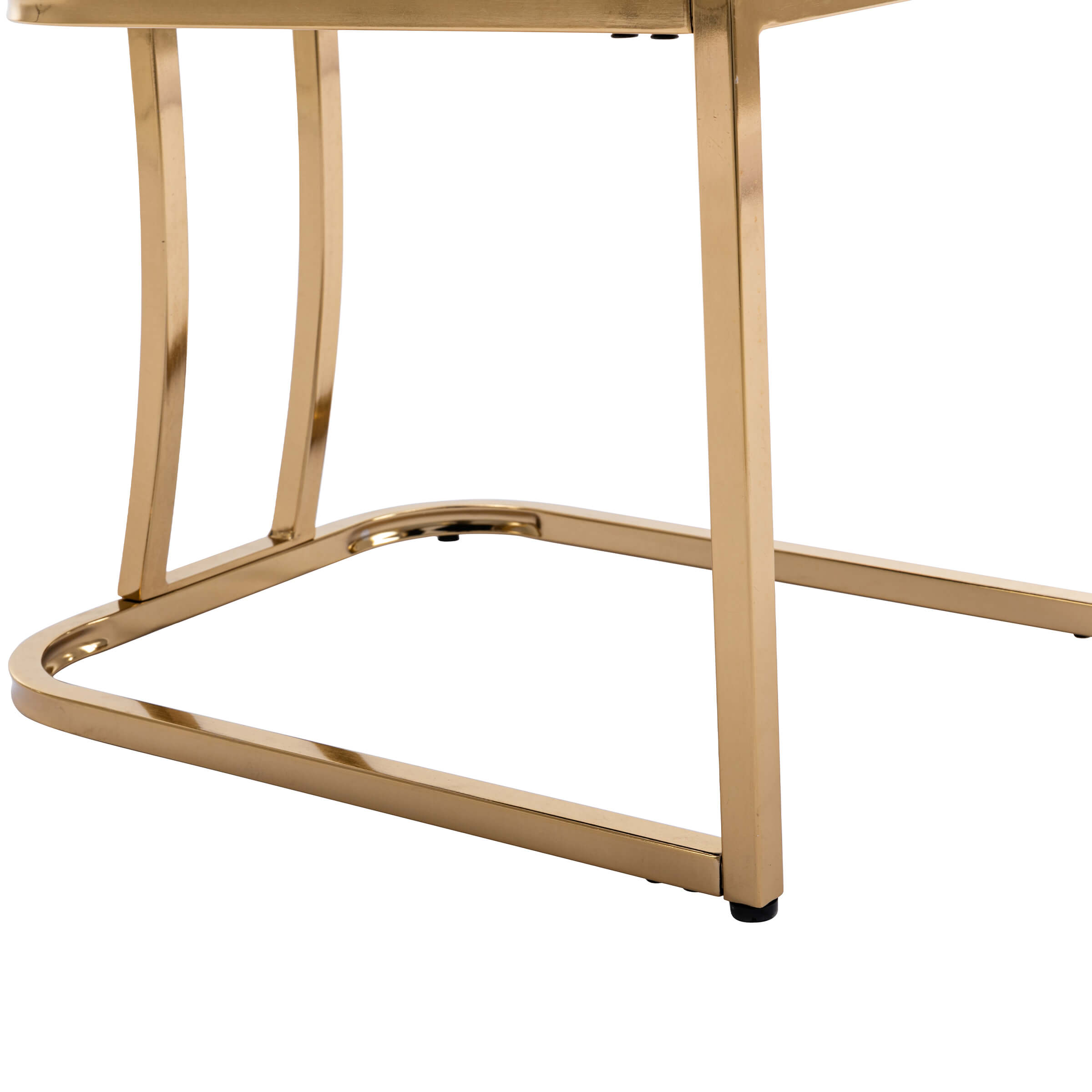 ZH4YOU Metal Legs Dining Chairs Set of 2 - 8673DC