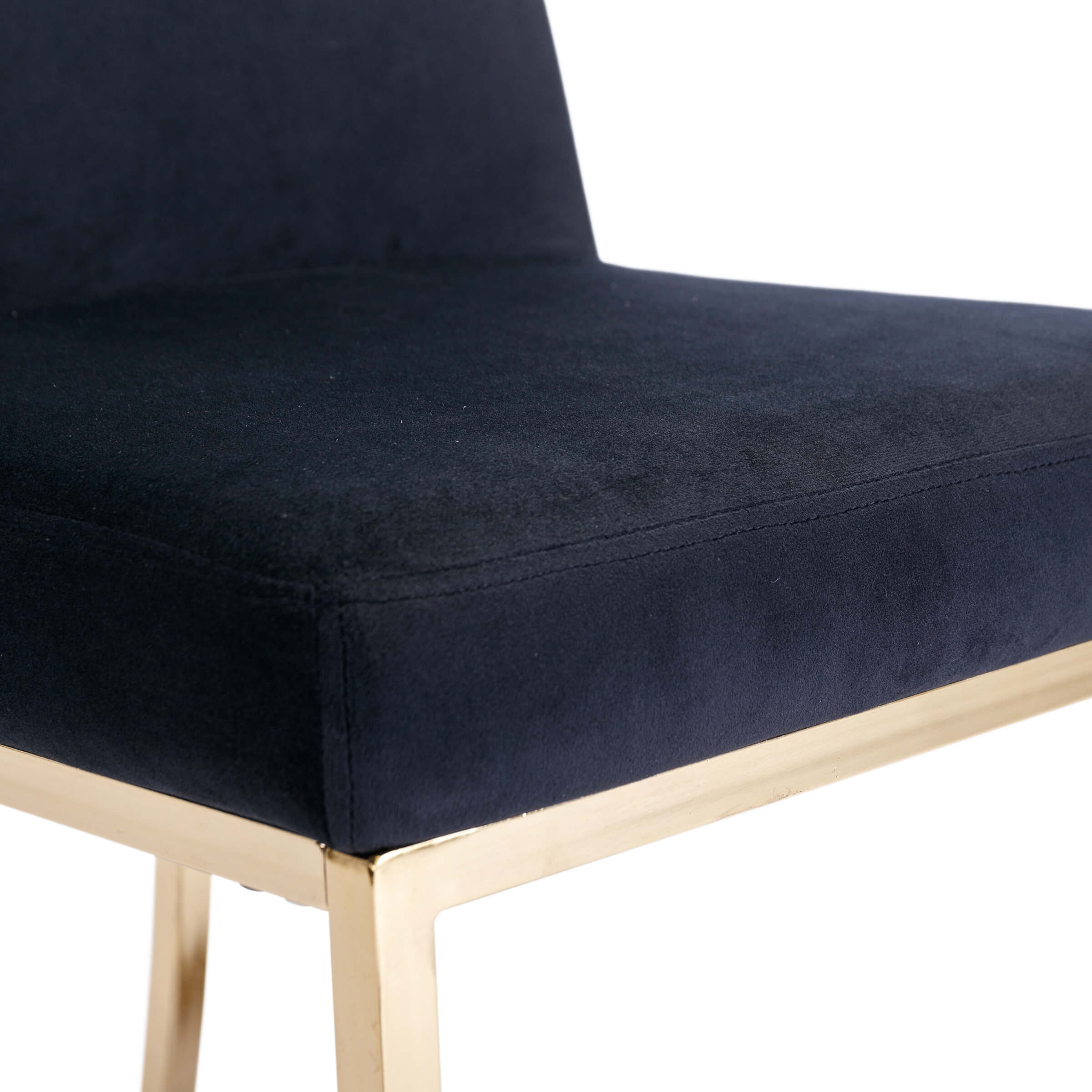 ZH4YOU Metal Legs Dining Chairs Set of 2 - 8673DC