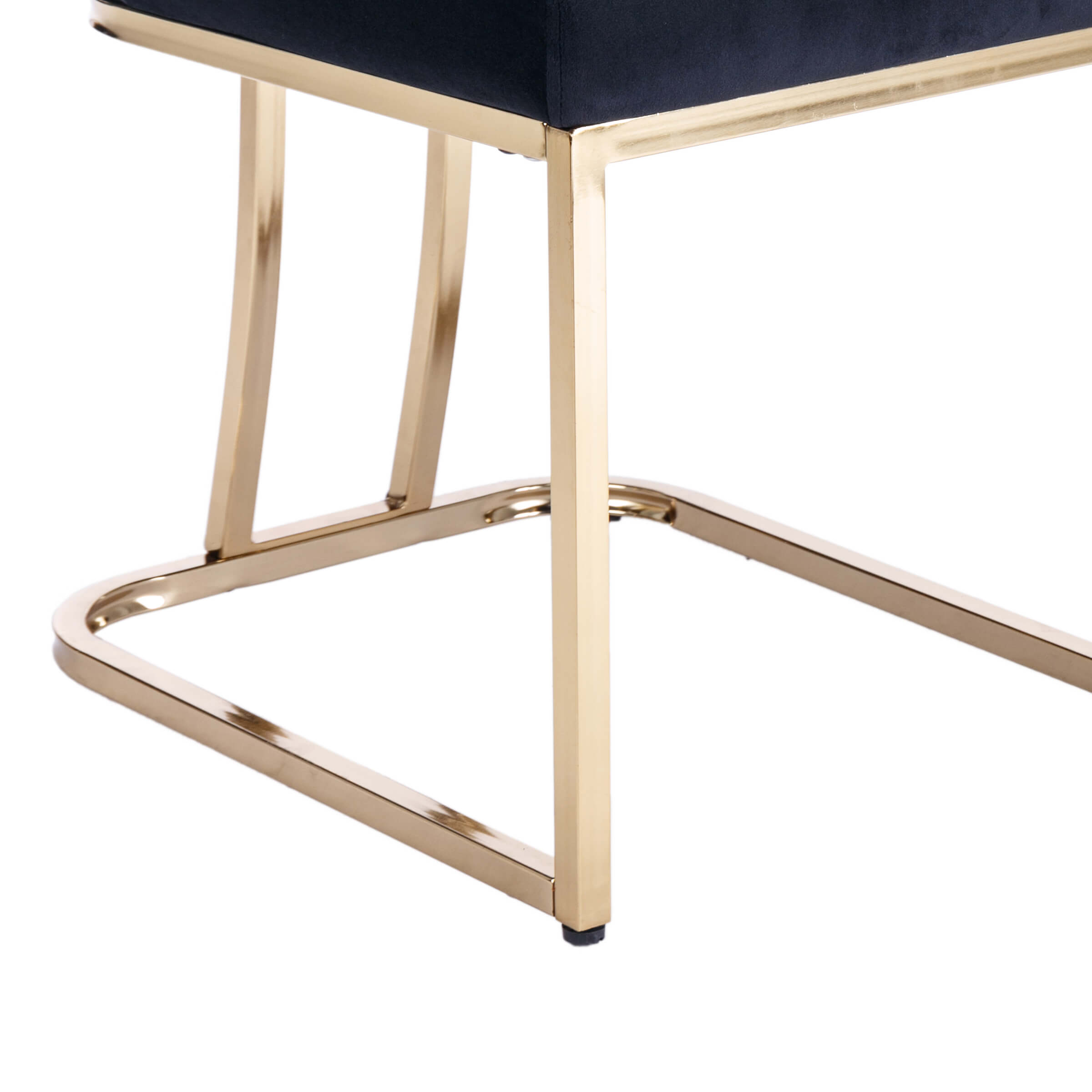 ZH4YOU Metal Legs Dining Chairs Set of 2 - 8673DC