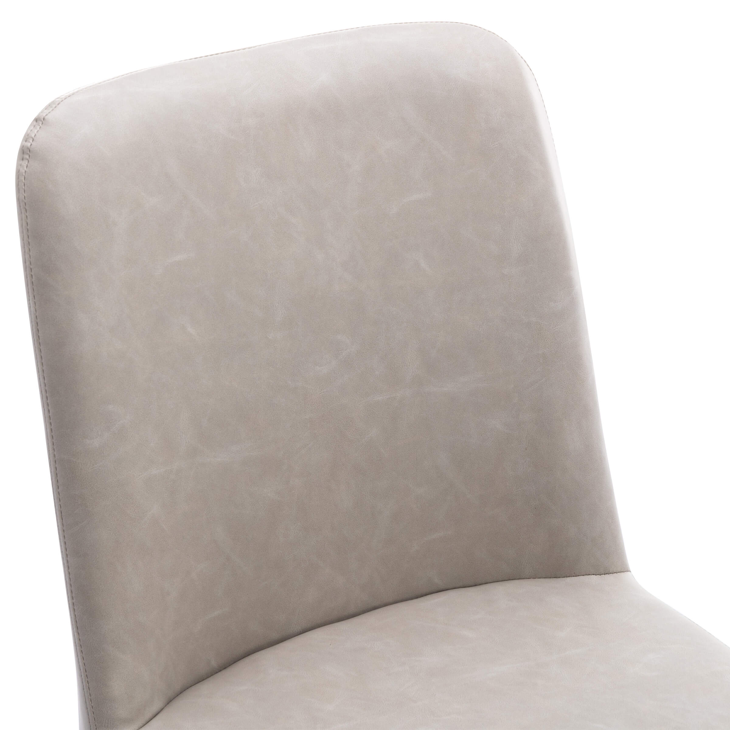 ZH4YOU Metal Legs Dining Chairs Set of 2 - 8673DC