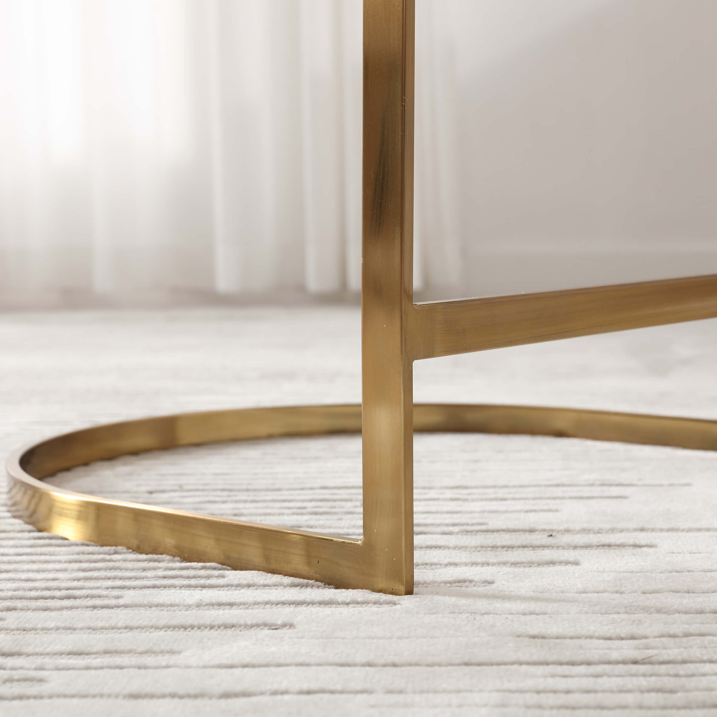 ZH4YOU Modern Counter Height Bar Stools 1 PCS - 6067CS