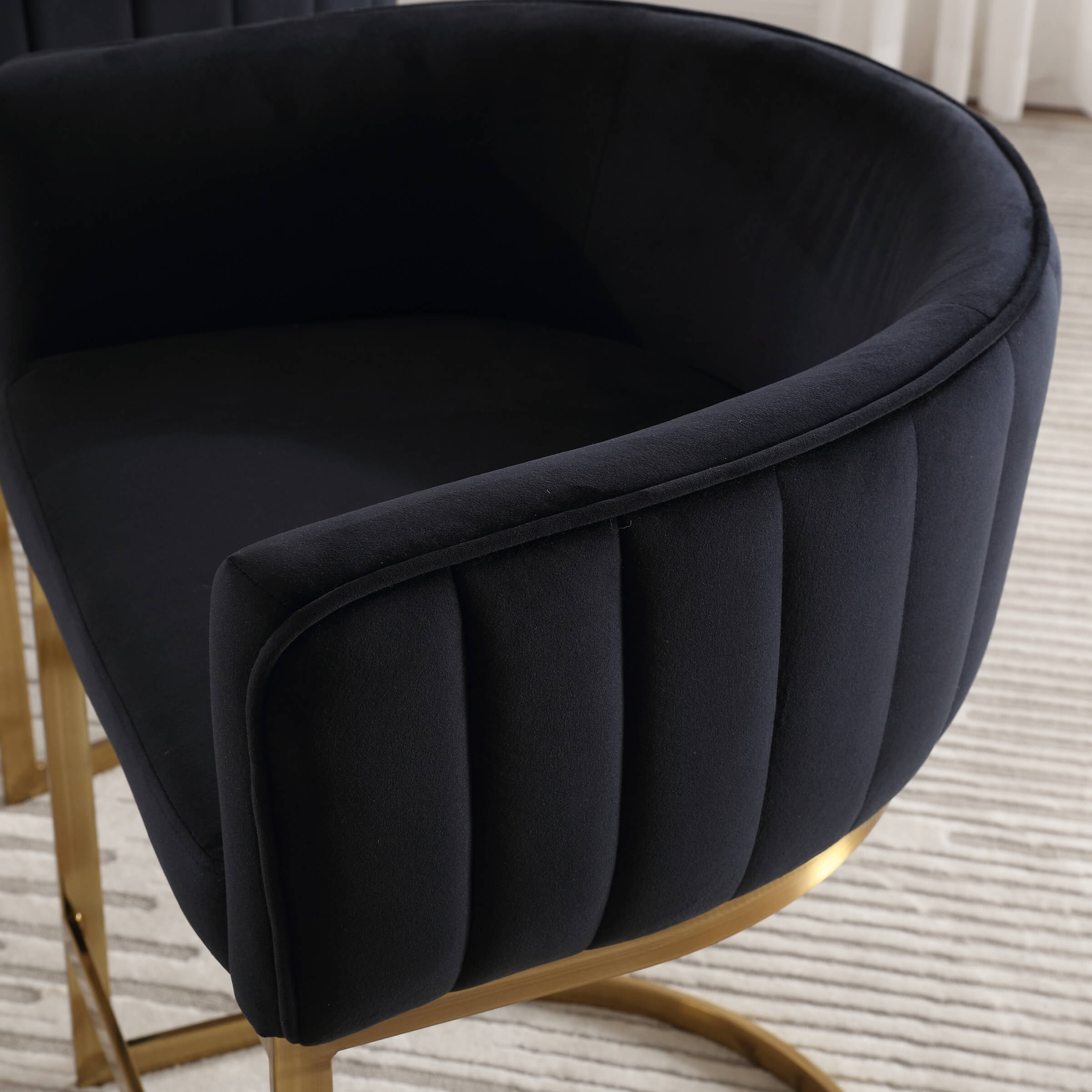 ZH4YOU Modern Counter Height Bar Stools 1 PCS - 6067CS