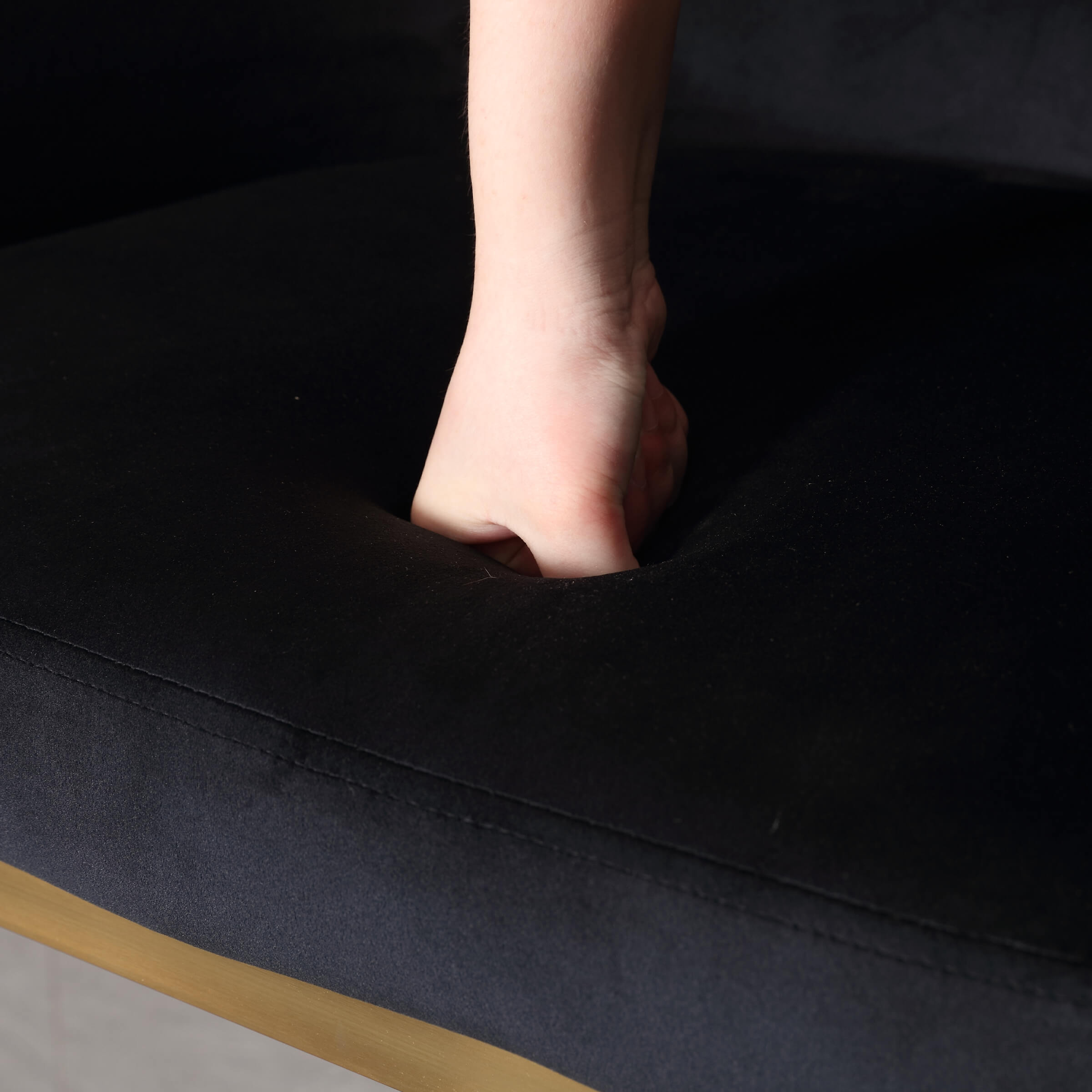 ZH4YOU Modern Counter Height Bar Stools 1 PCS - 6067CS